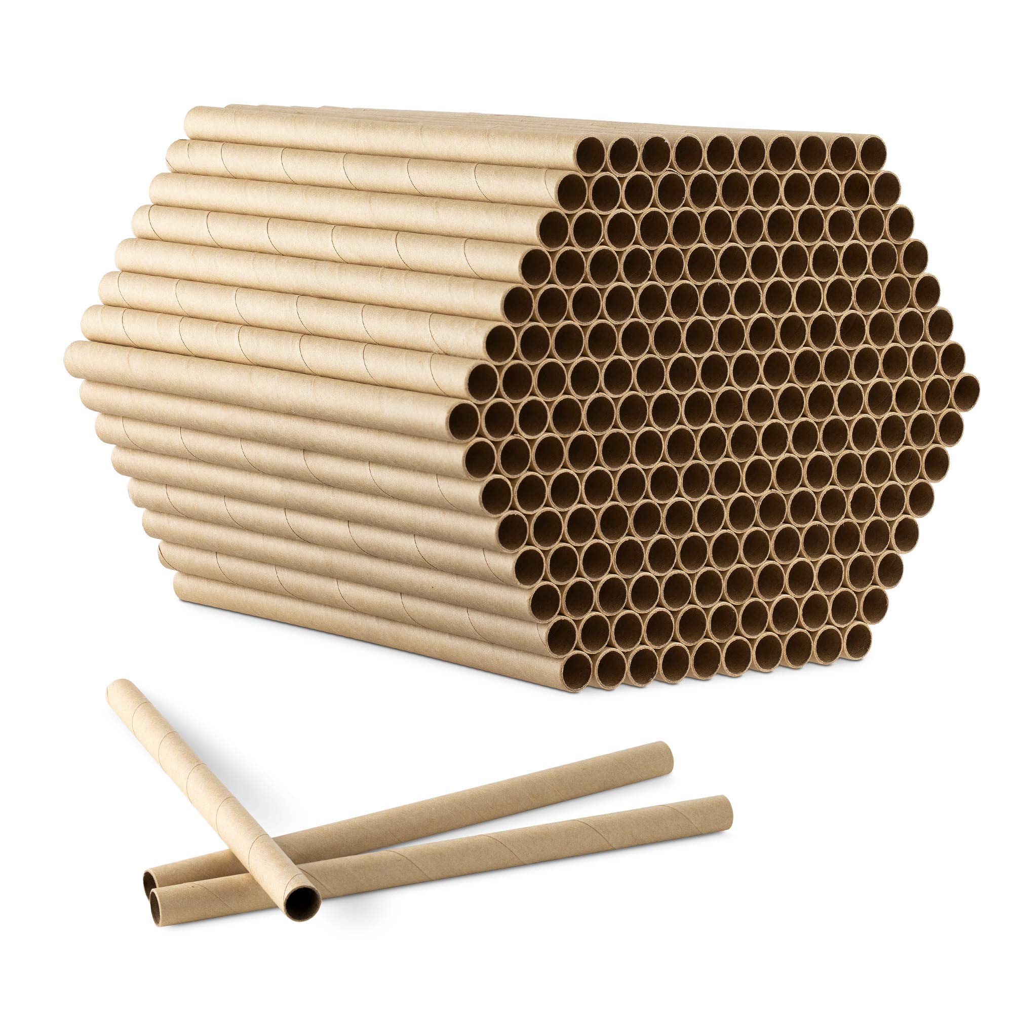navaris-garden-nisth-lsen-papier-200er-nisthilfe-15-cm image 1