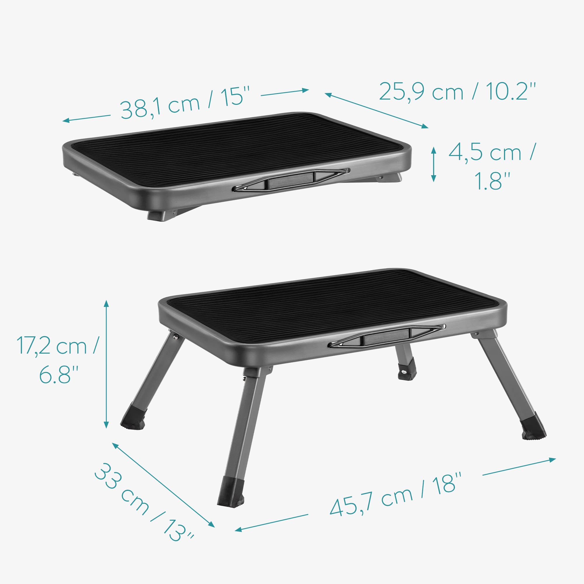 navaris-living-tritthocker-klappbar-stahl-150-kg image 6