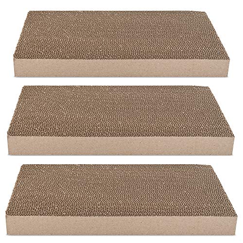 navaris-katzen-kratzbrett-3er-set-karton-43x24cm-beidseitig image 7