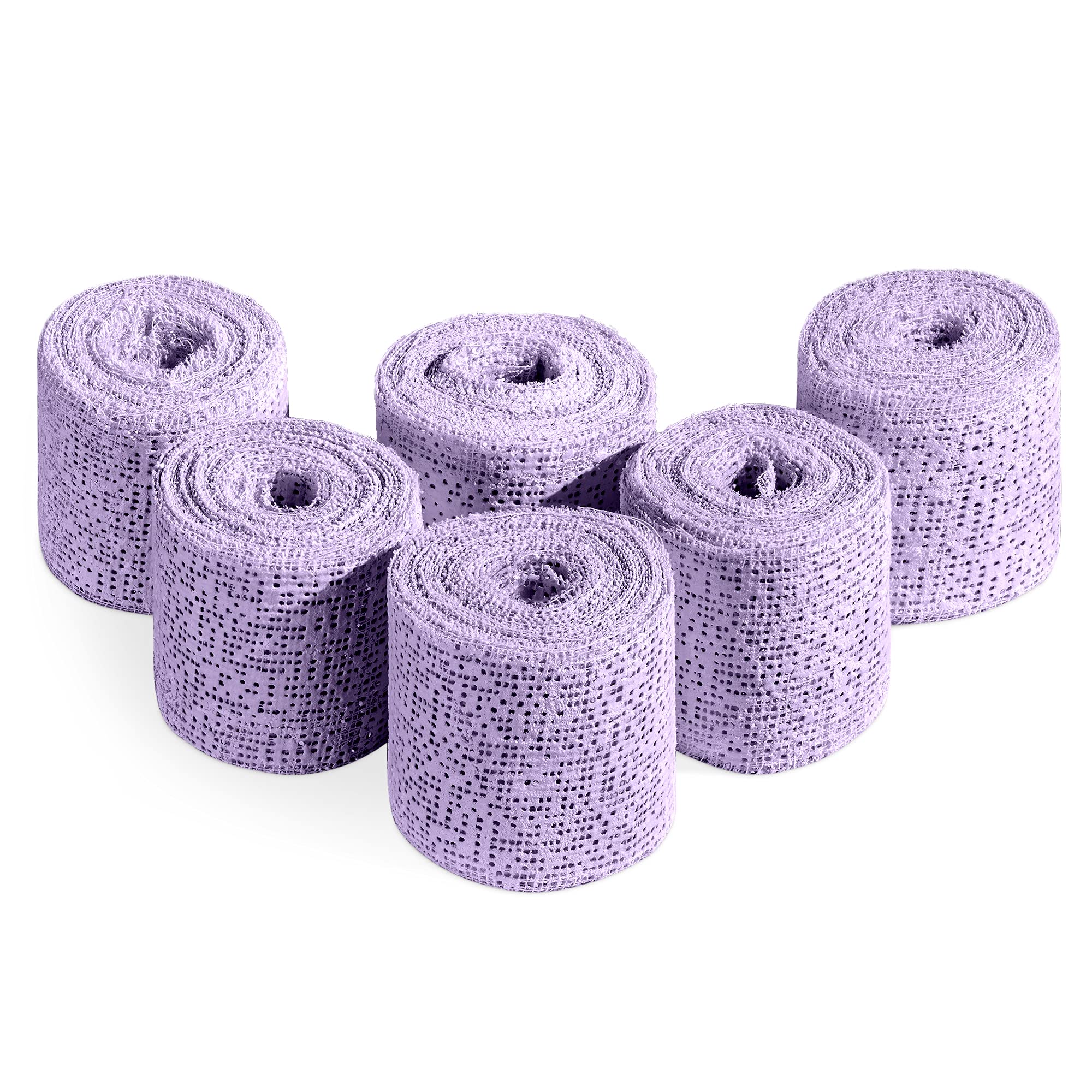 navaris-babybauch-gipsbinden-6x-5x300cm-violett image 8