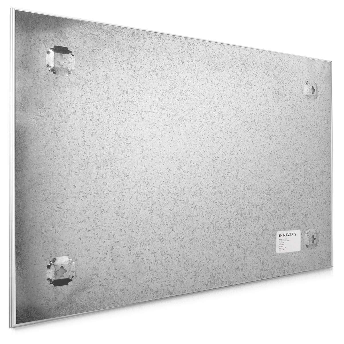 navaris-magnettafel-glas-memoboard-90x60-cm-weltkarte-vintage image 4
