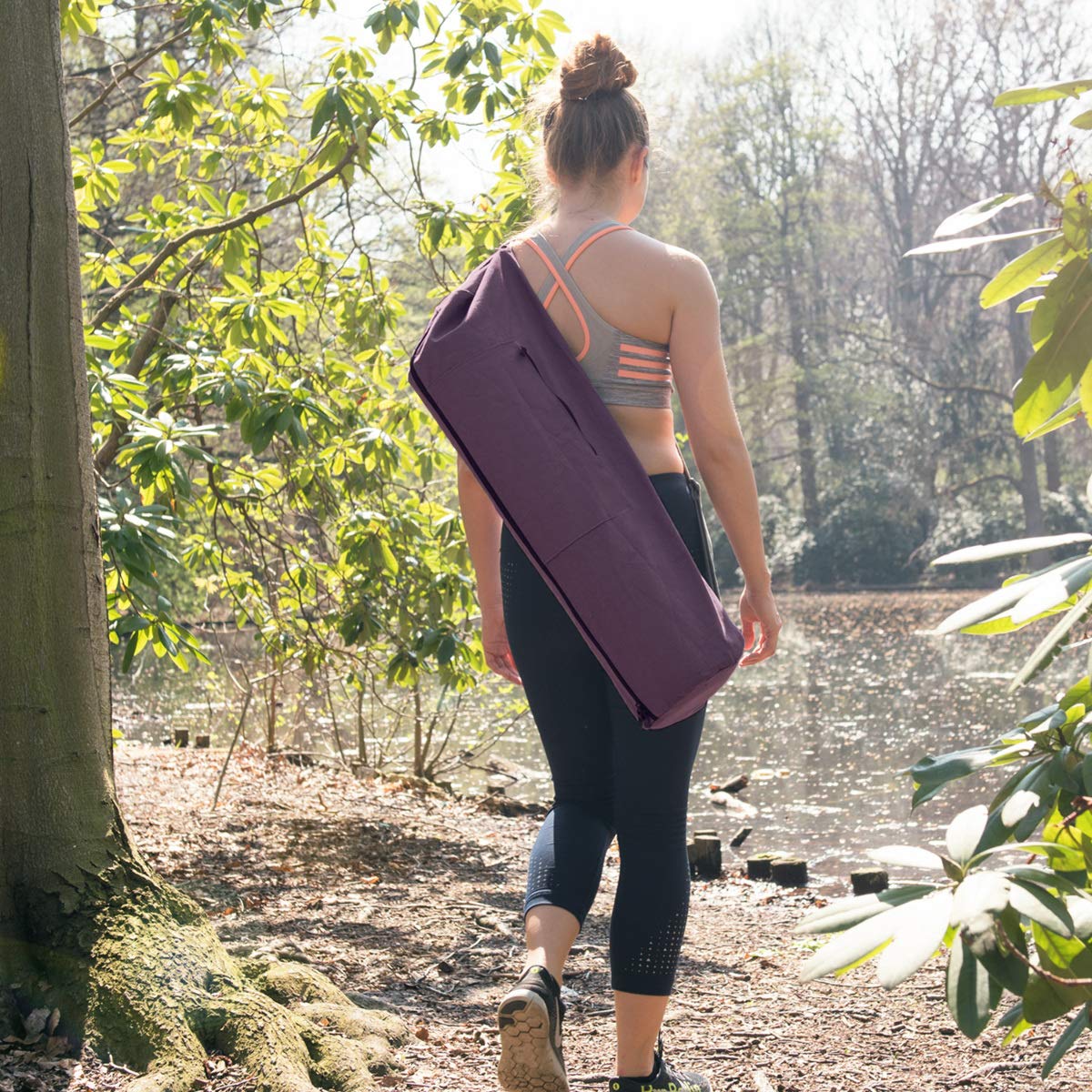 navaris-xxl-yogatasche-baumwolle-lila-f-r-yogamatte-72cm image 2