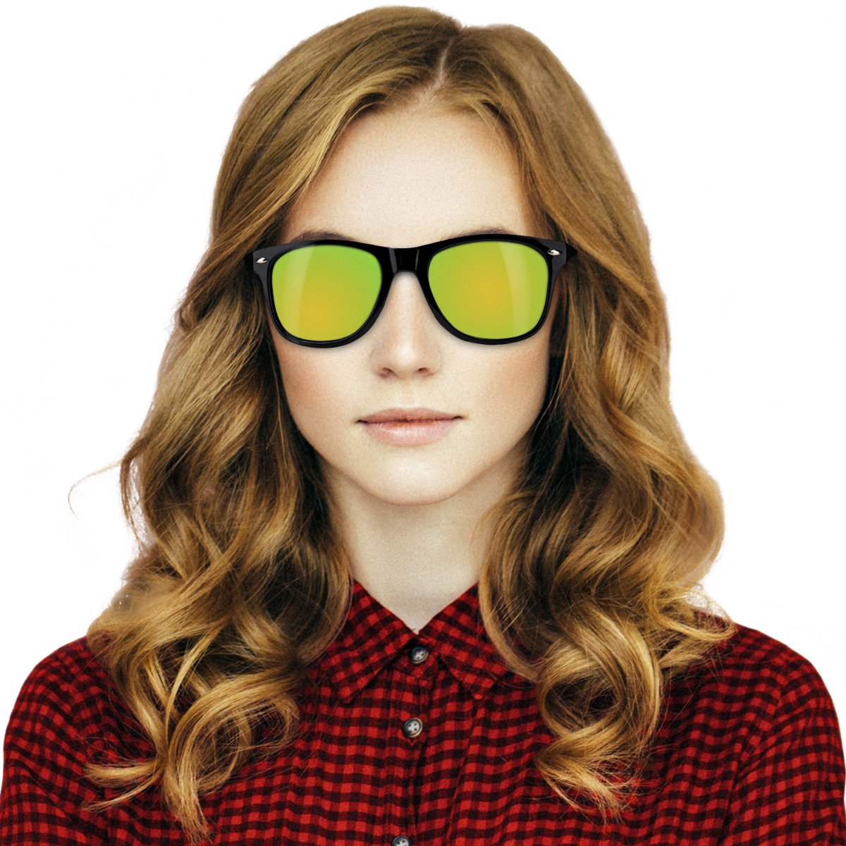 navaris-holz-sonnenbrille-uv400-bambus-unisex-mit-etui image 5