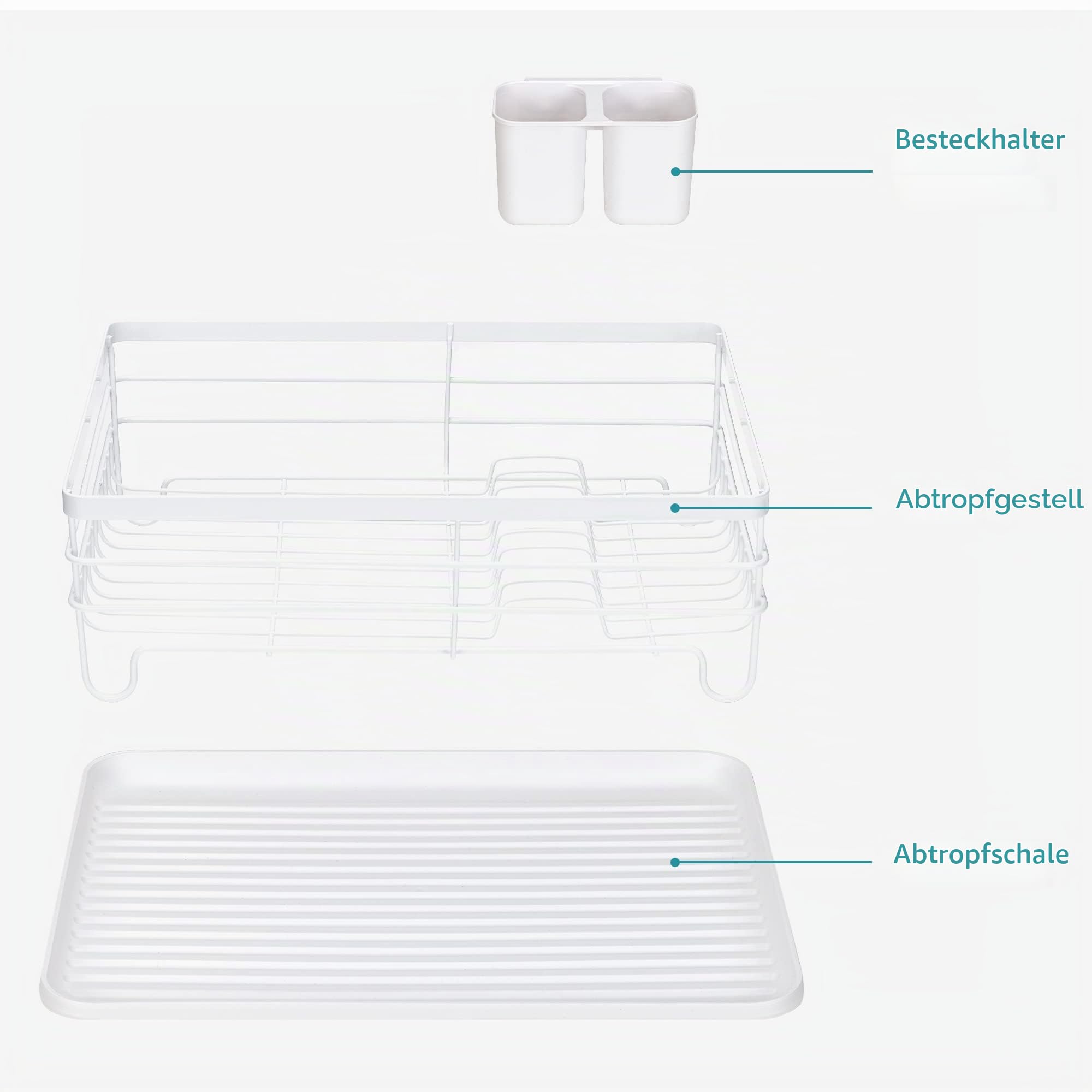 navaris-abtropfgestell-wei-41-5x30-5-cm-geschirrabtropfer-mit-besteckhalter image 5