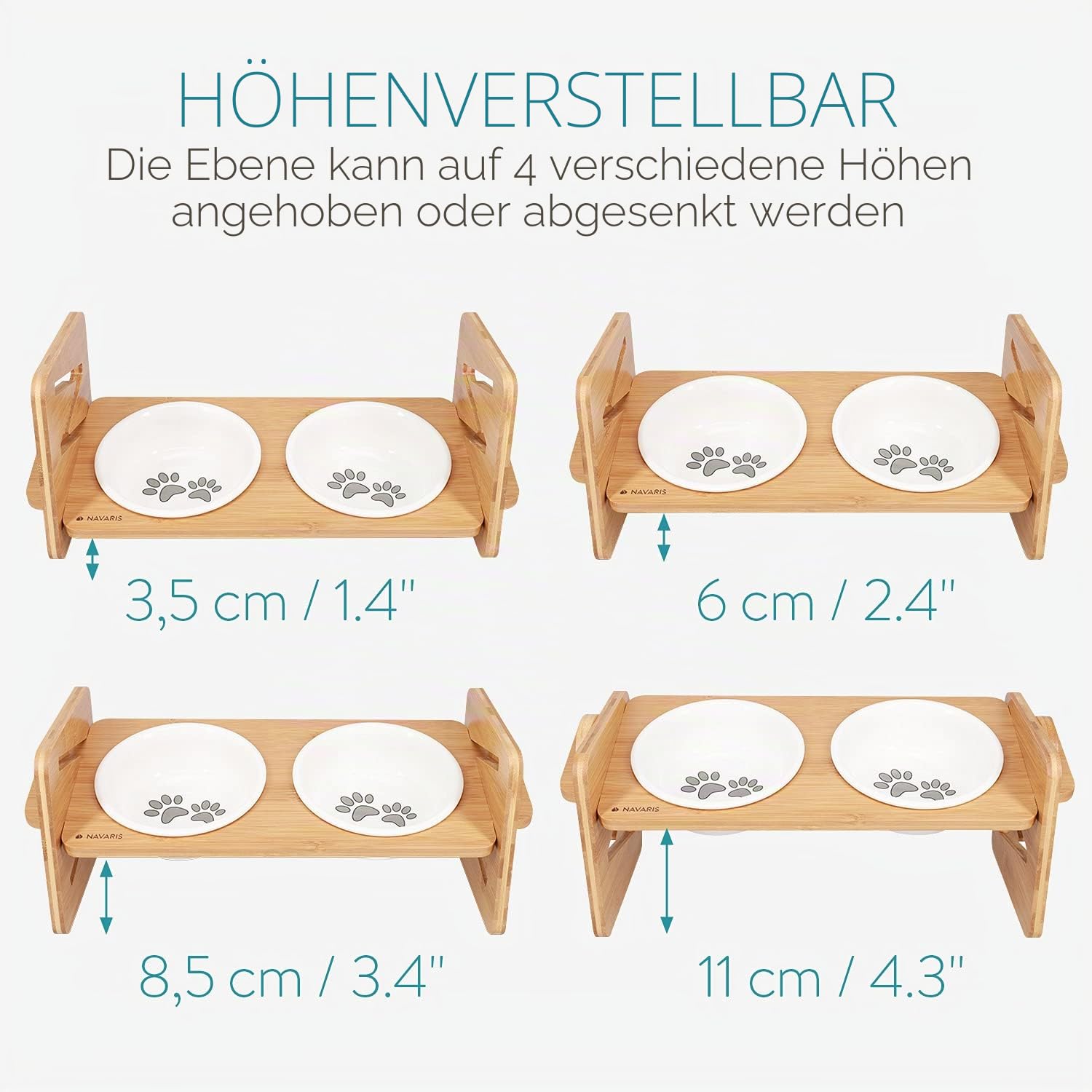 navaris-animals-futterstation-katzen-h-henverstellbar-keramik-2er image 3