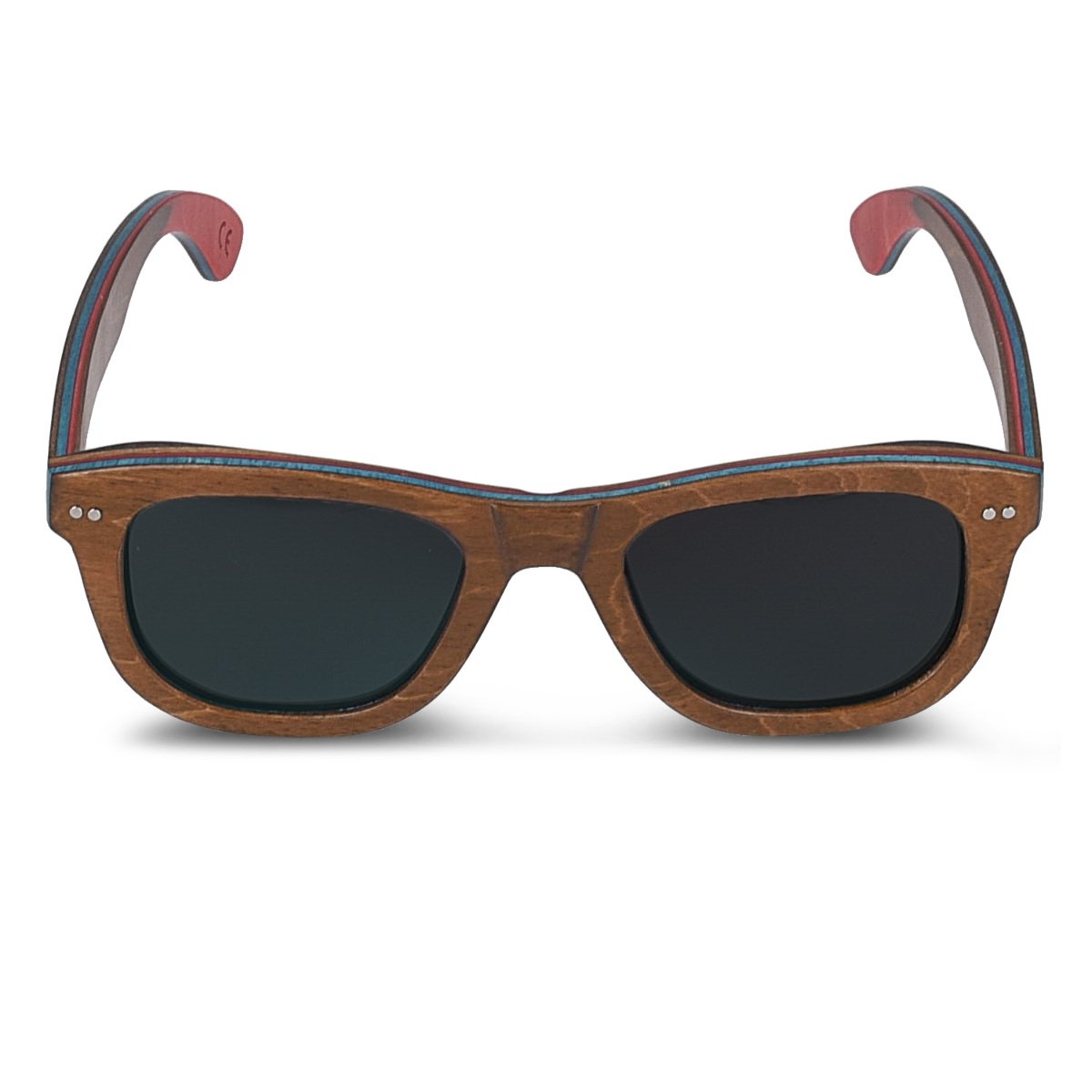 navaris-beauty-holz-sonnenbrille-uv400-polarisiert-unisex image 7