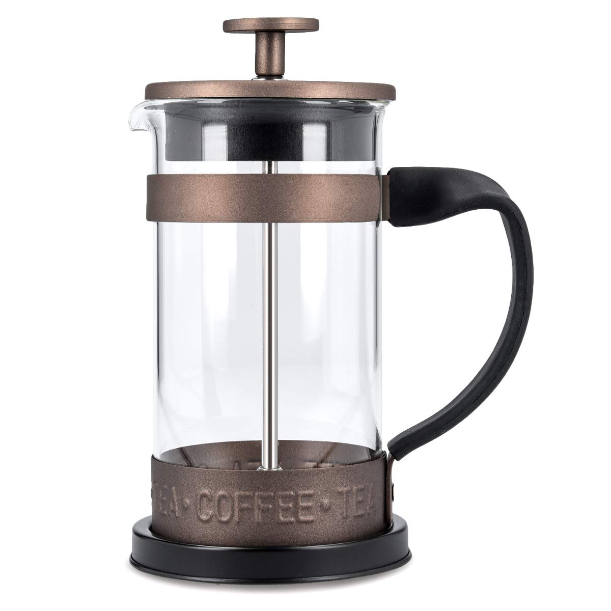 navaris-kitchen-french-press-kaffeebereiter-350-ml-glas image 5