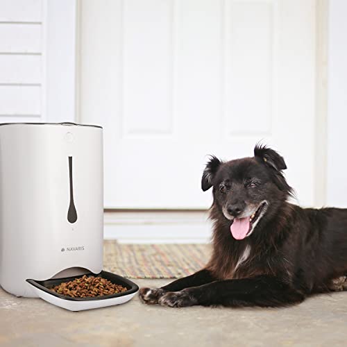 navaris-futterautomat-6l-timer-futterspender-display-katze-hund image 8