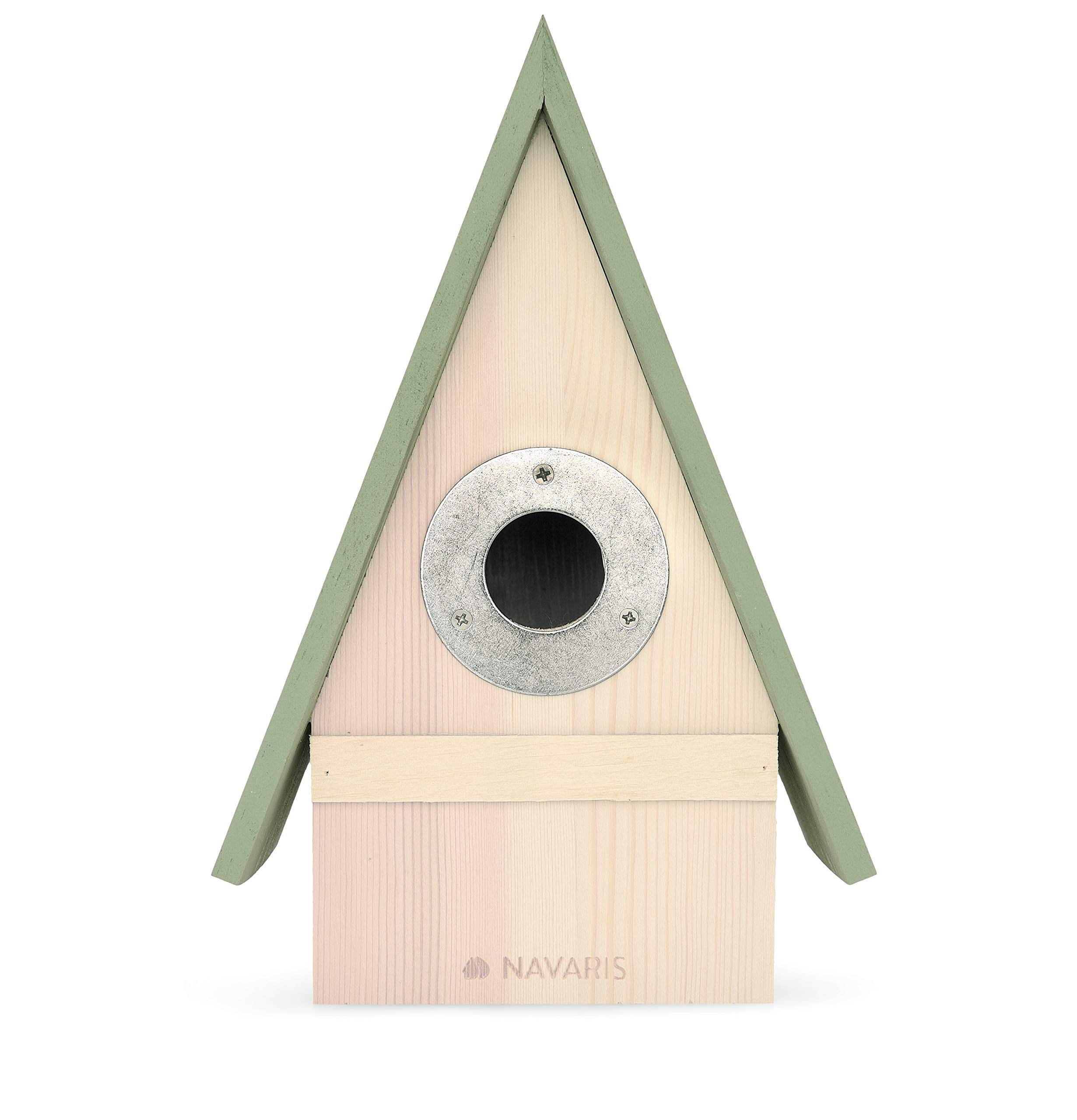 navaris-garden-vogelhaus-holz-nistkasten-singv-gel-einflugloch image 5