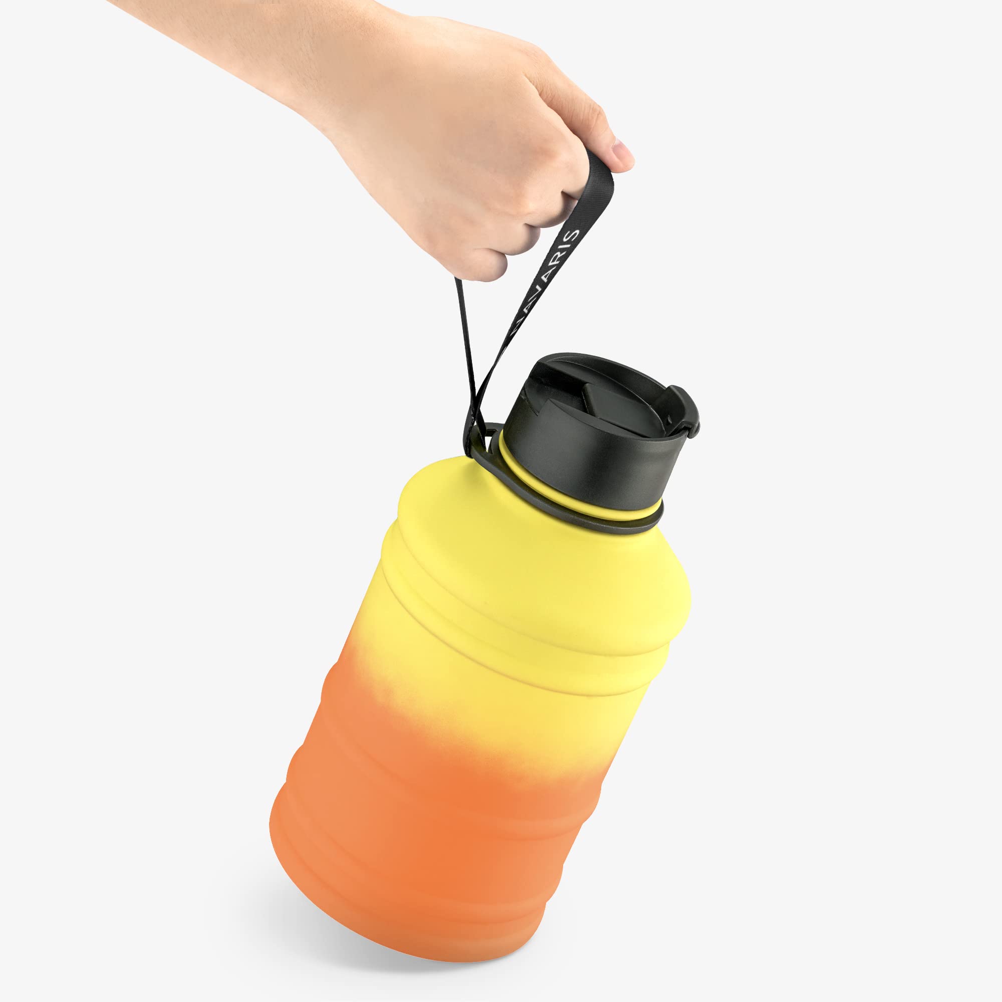 navaris-sport-wellness-trinkflasche-2-2l-edelstahl-bpa-frei-2 image 6