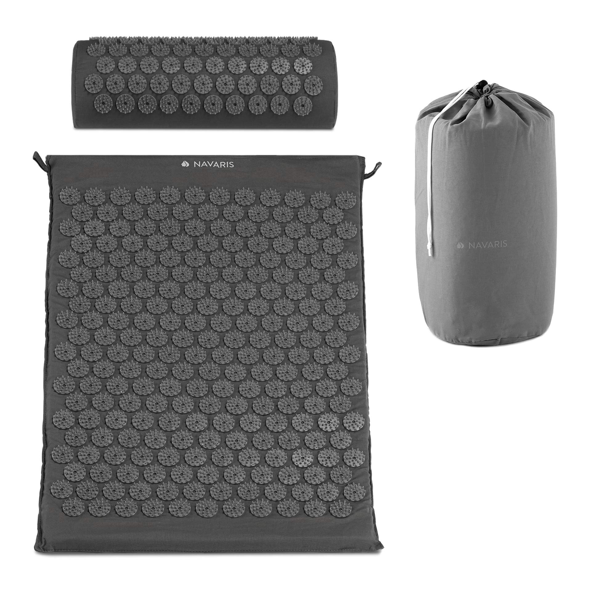 navaris-2in1-akupressur-set-akupressurmatte-mit-kissen-grau-2 image 8