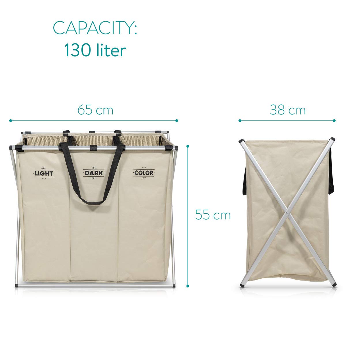 navaris-living-w-schekorb-3-f-cher-creme-3x-43-l image 3