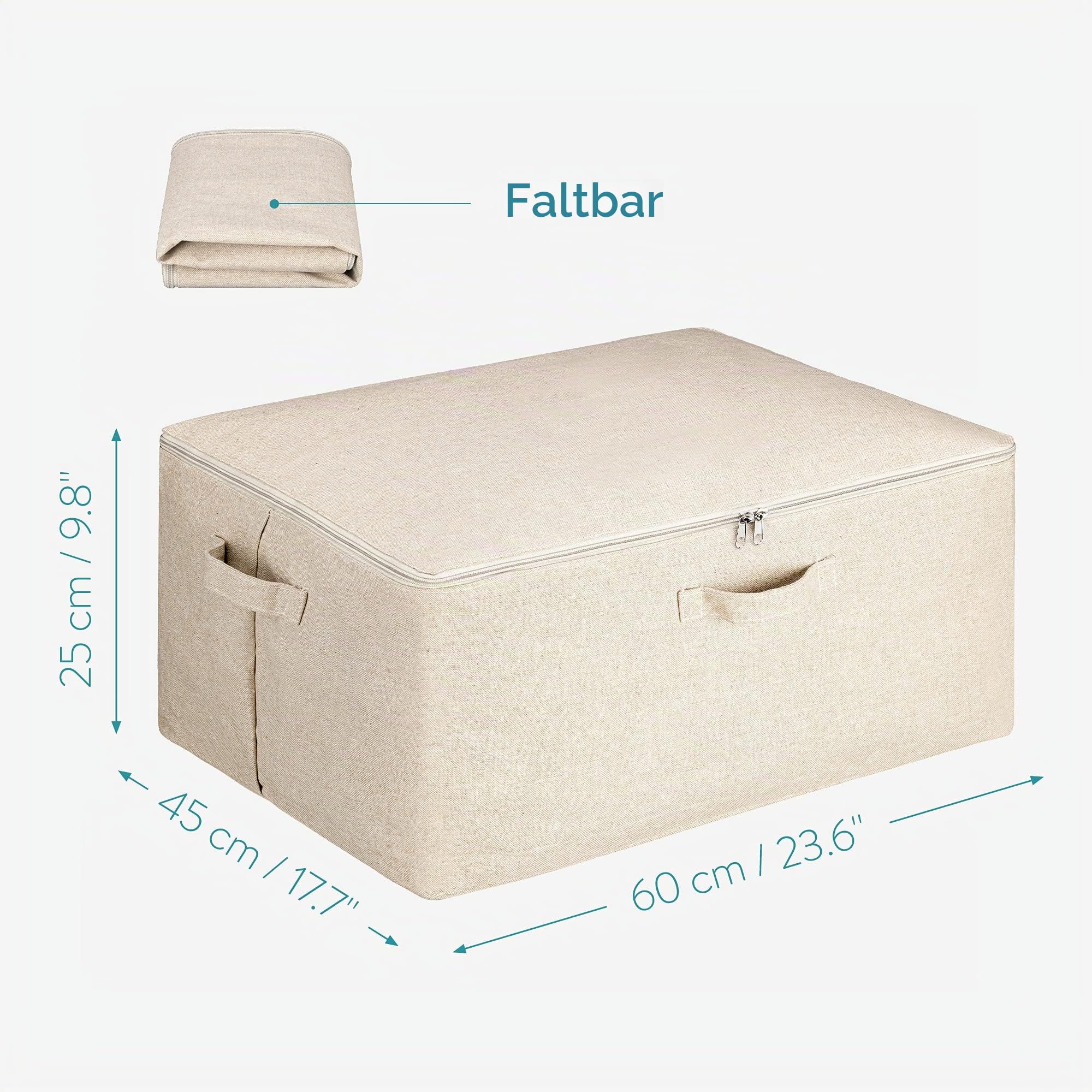 navaris-living-xl-aufbewahrungstasche-beige-60x45x25-cm-faltbar image 5