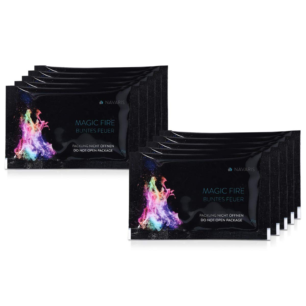 navaris-living-magic-fire-pulver-10x-set-f-r-bunte-flammen image 1