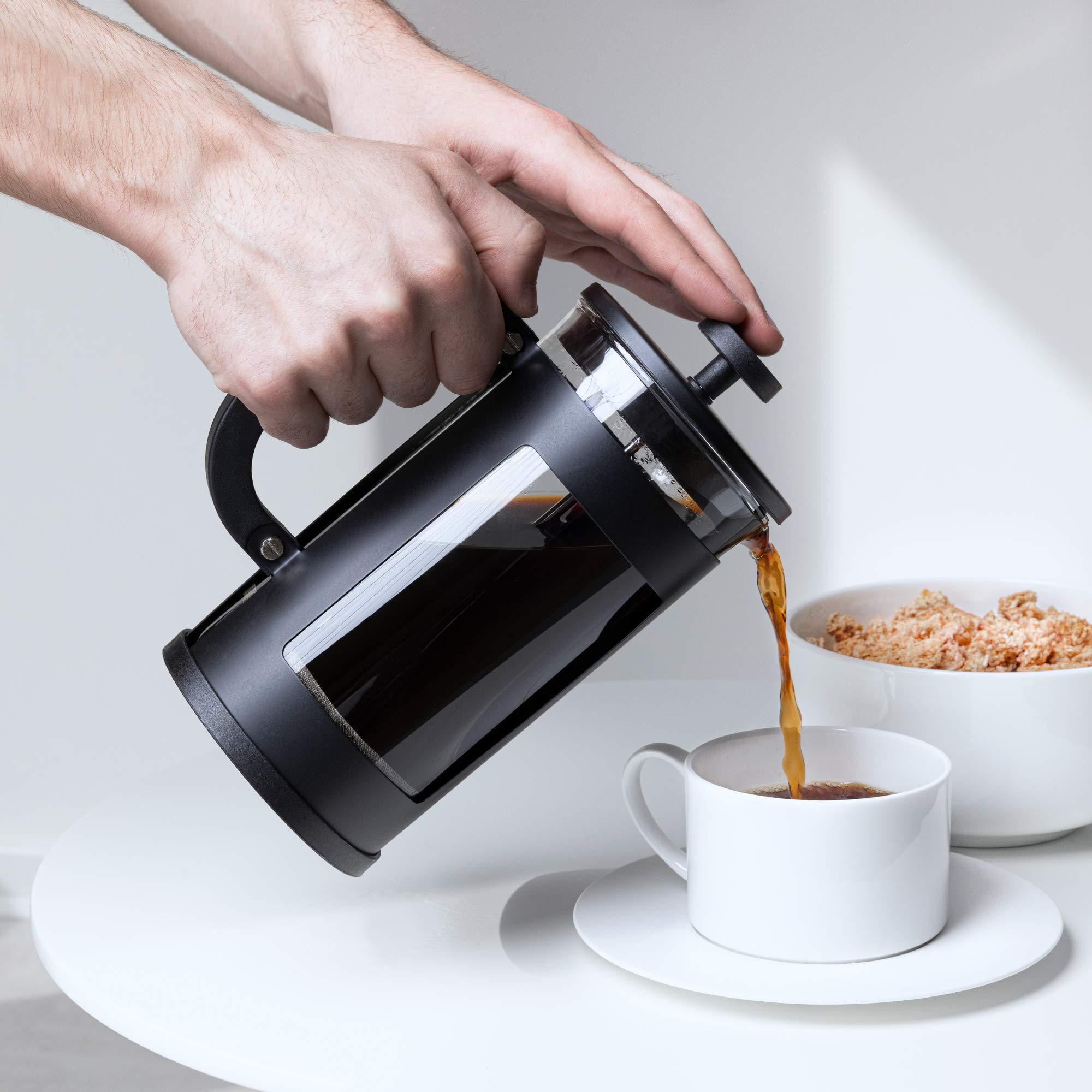 navaris-kitchen-french-press-stempelkanne-1000-ml-1-l image 3