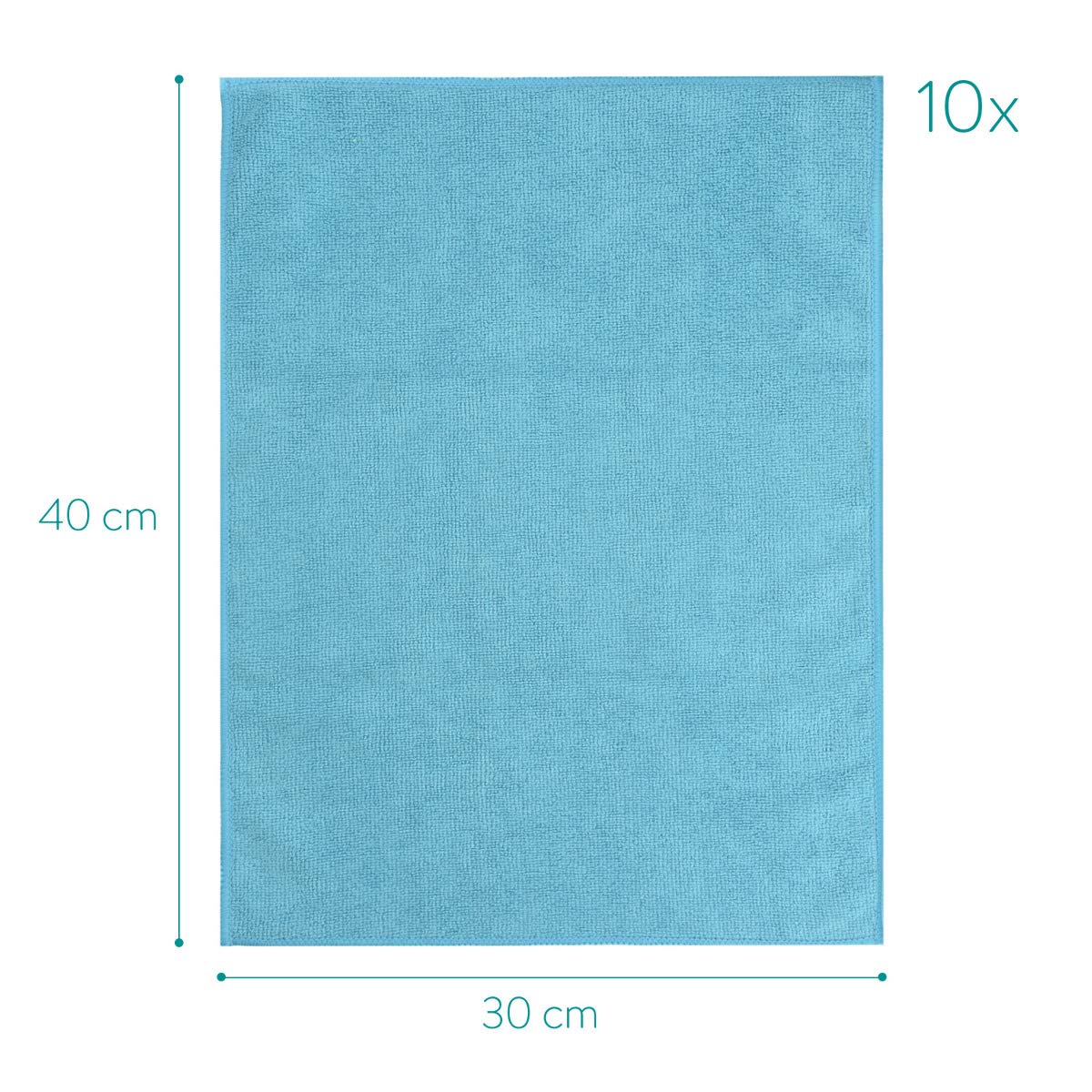 navaris-microfasertuch-auto-10er-set-40x30-waschbar image 6