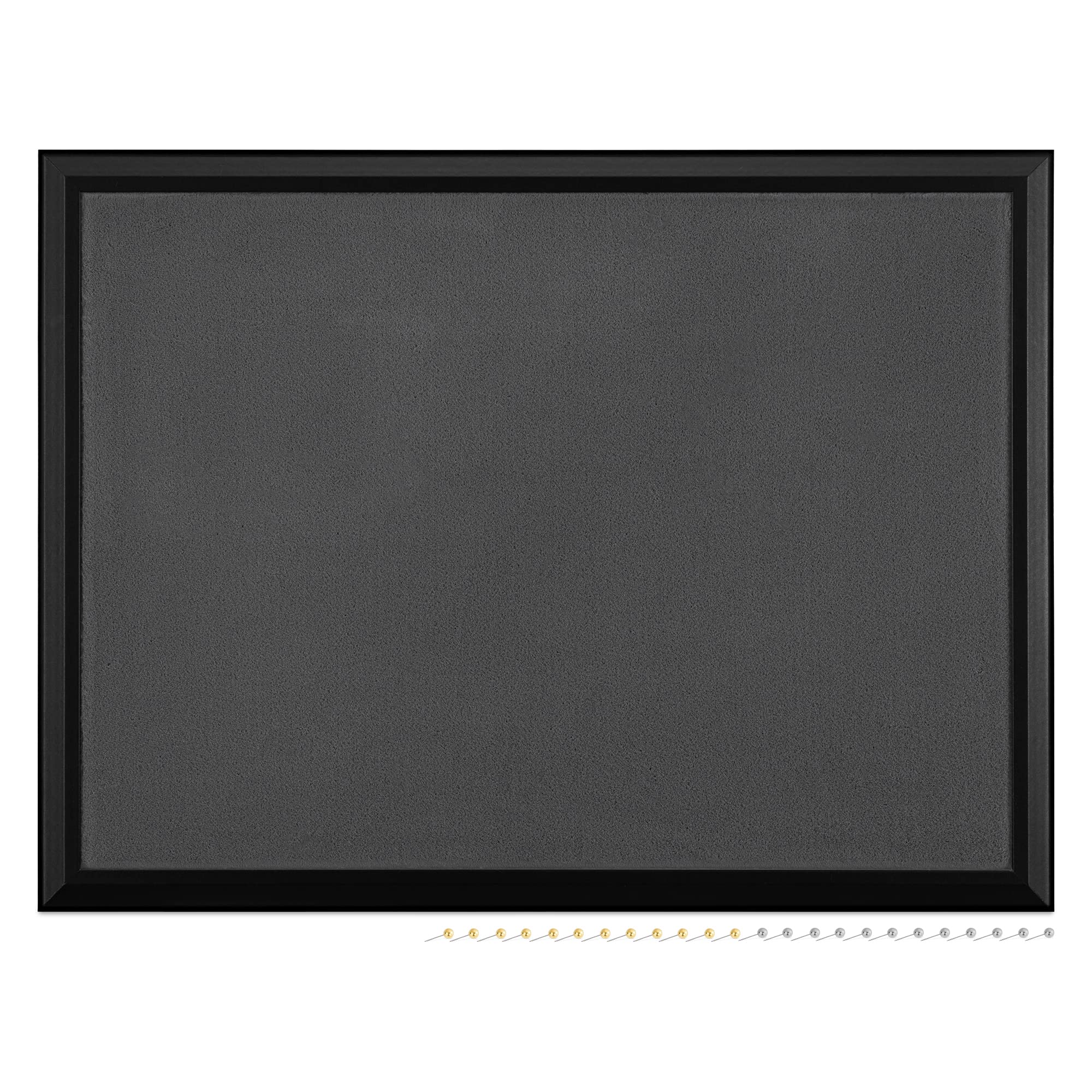 navaris-pinnwand-pl-sch-60x45cm-grau-mit-24-pins-collage image 7