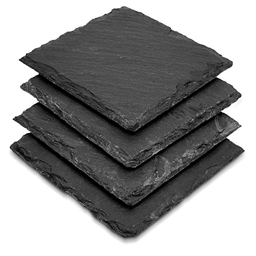 navaris-kitchen-untersetzer-schiefer-4er-set-10x10cm image 8