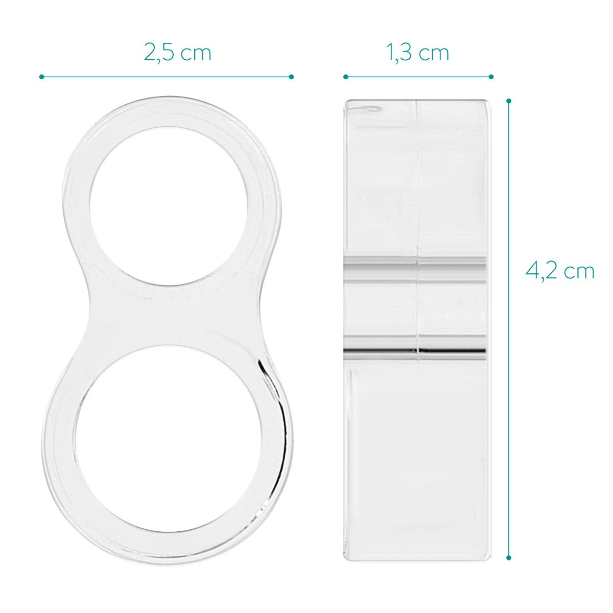 navaris-t-rstopper-klinke-8er-set-transparent-gummi-pvc image 4