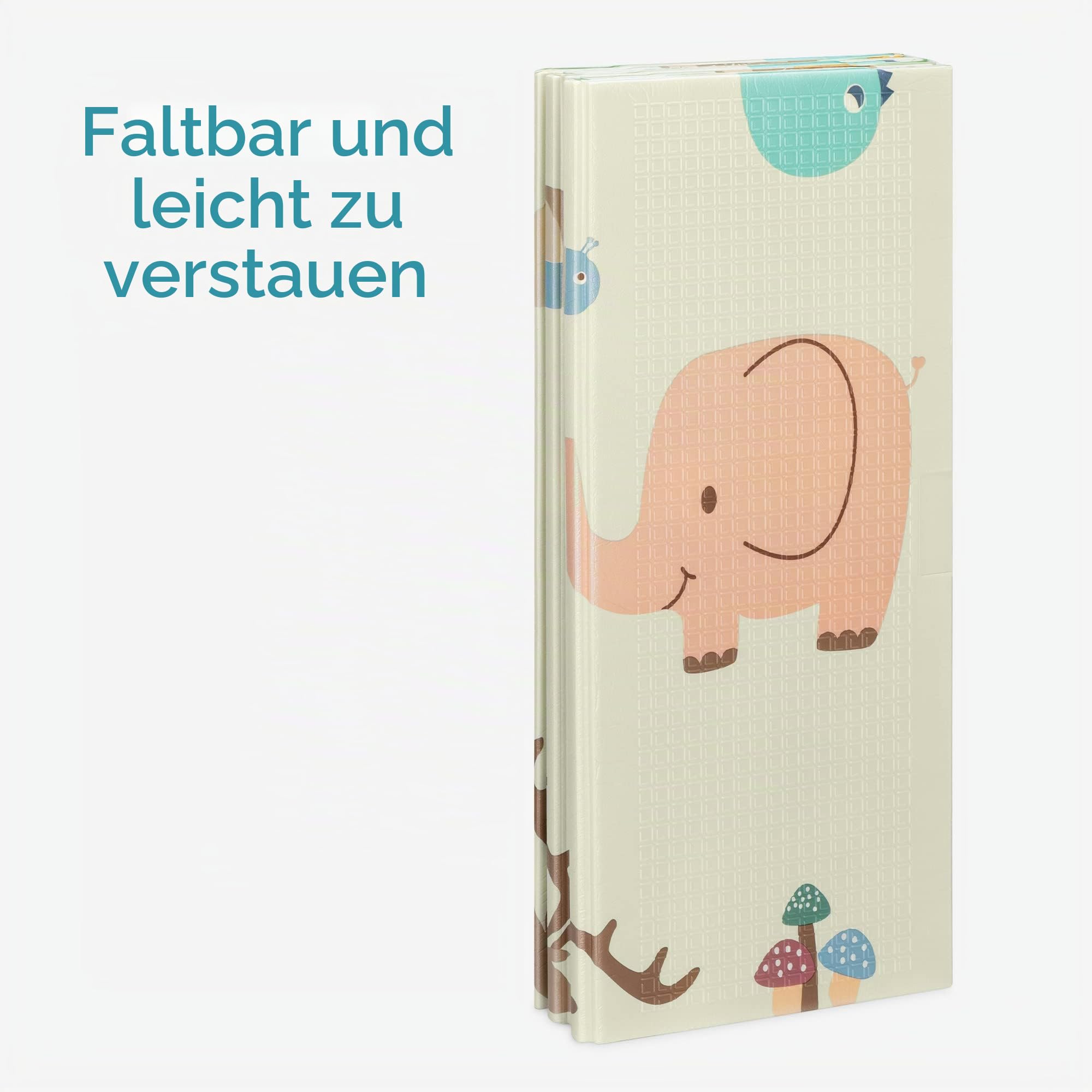 navaris-children-baby-spielmatte-200x180-faltbar-gr-n-beige-wasserdicht image 3