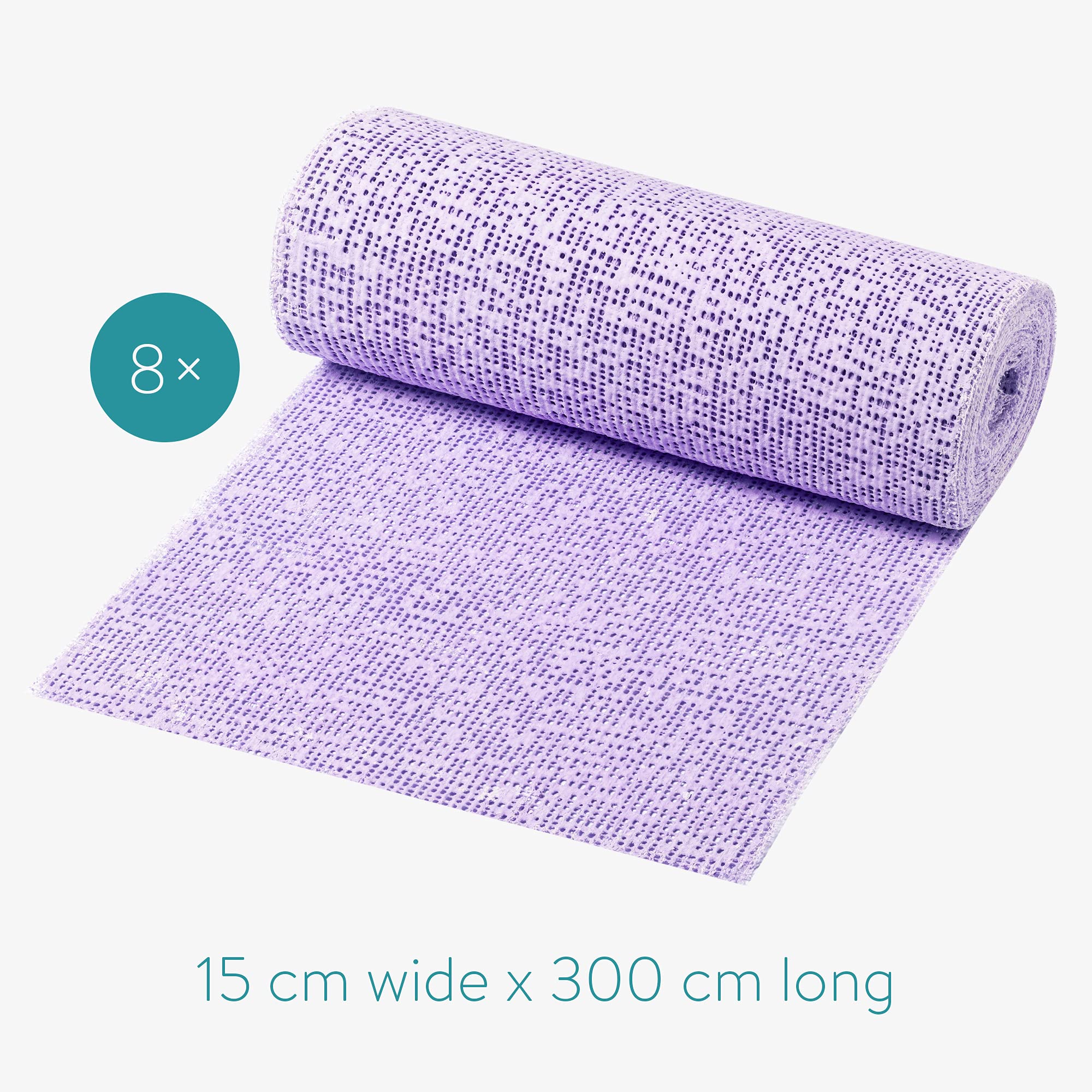 navaris-babybauch-8x-gipsbinden-15x300cm-gipsabdruck-set-violett image 6