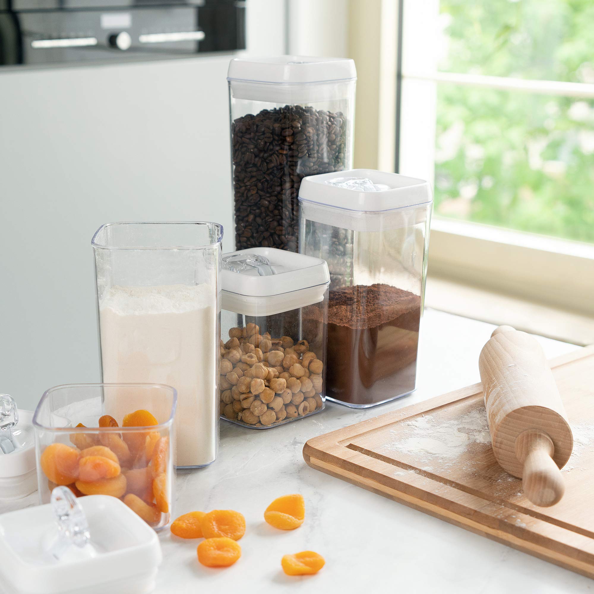 navaris-kitchen-vorratsdosen-5er-set-luftdicht-bpa-frei image 2
