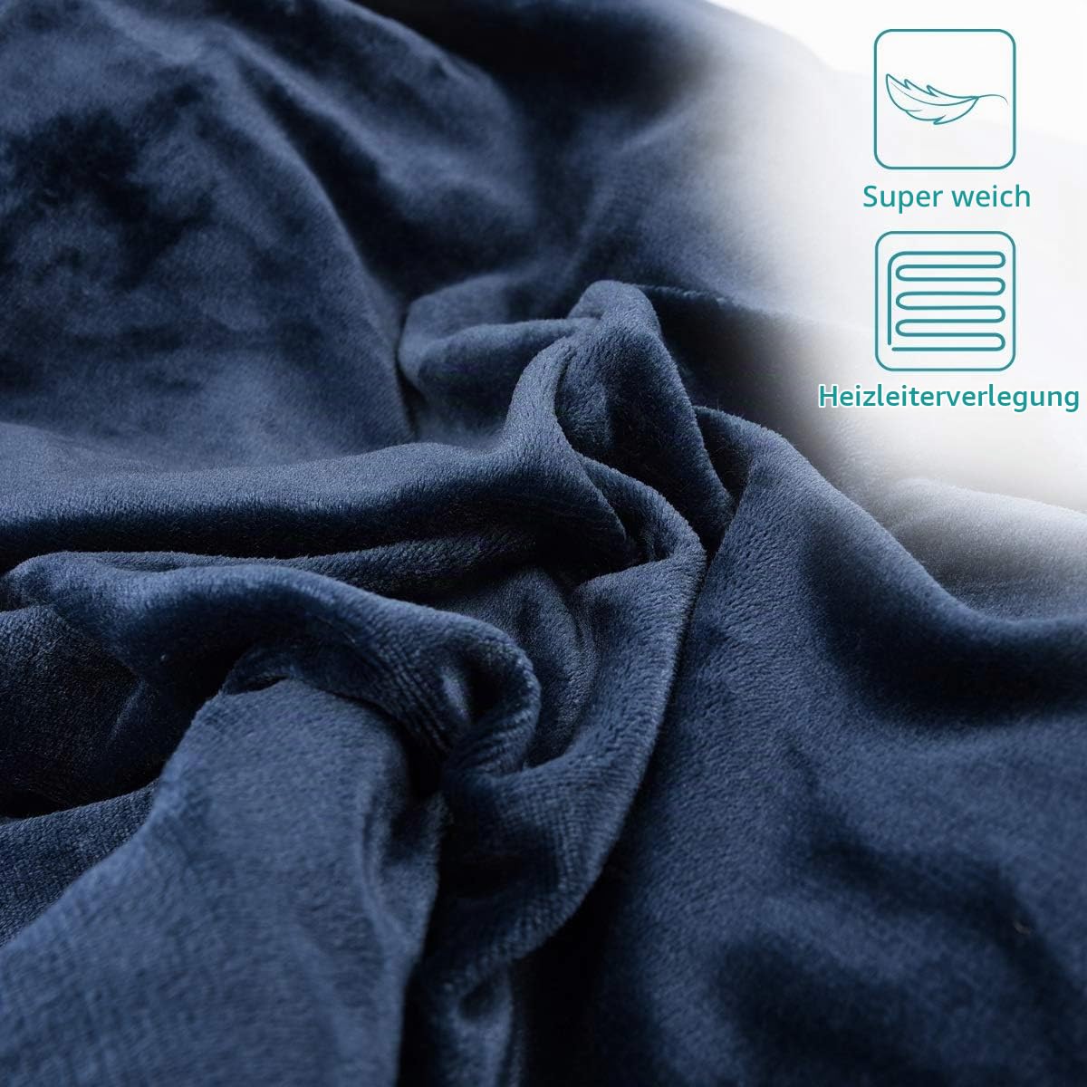 navaris-xxl-poncho-heizdecke-180x130-dunkelblau-wei-3-stufen image 3