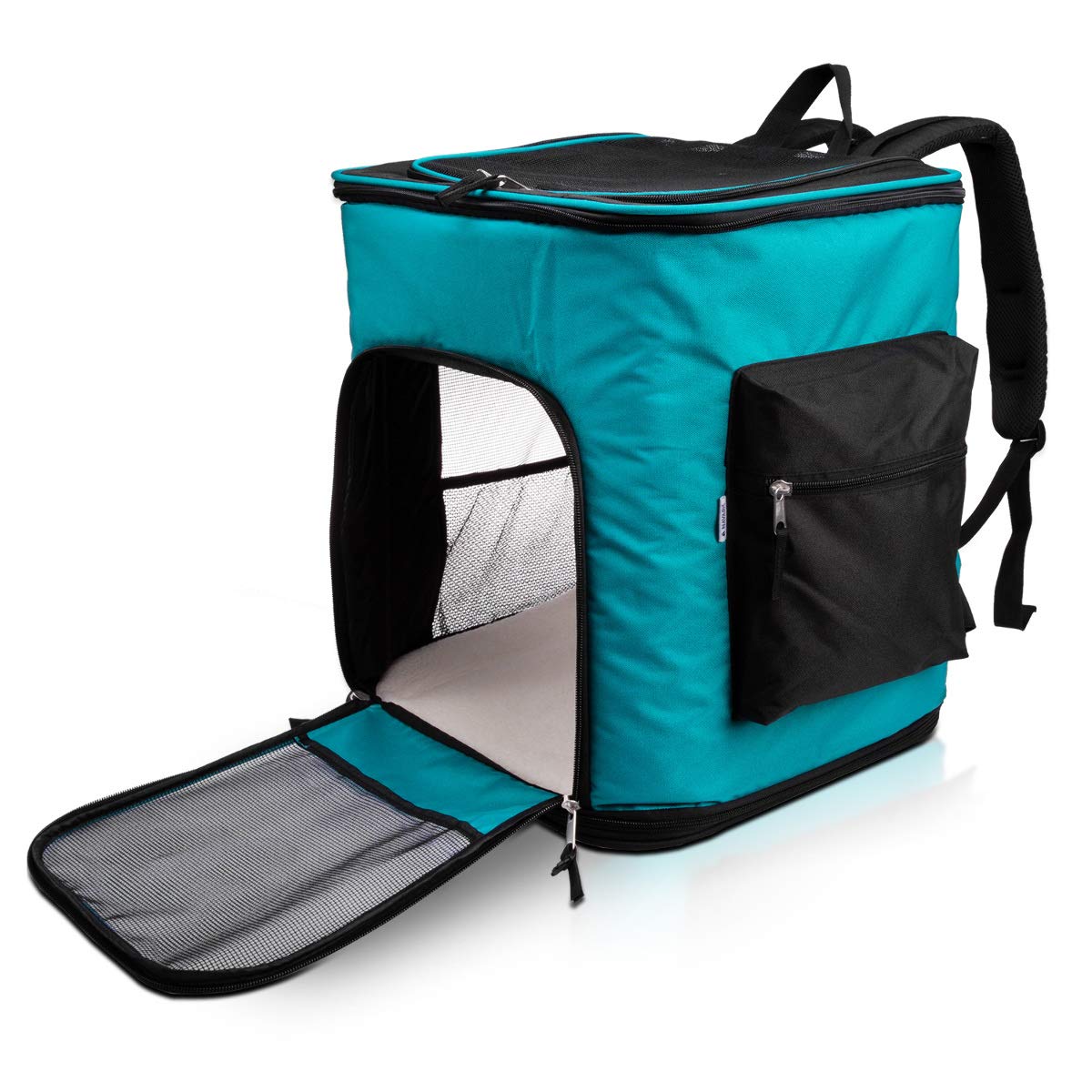 navaris-animals-hunderucksack-katzenrucksack-12-kg-gepolstert-faltbar image 8