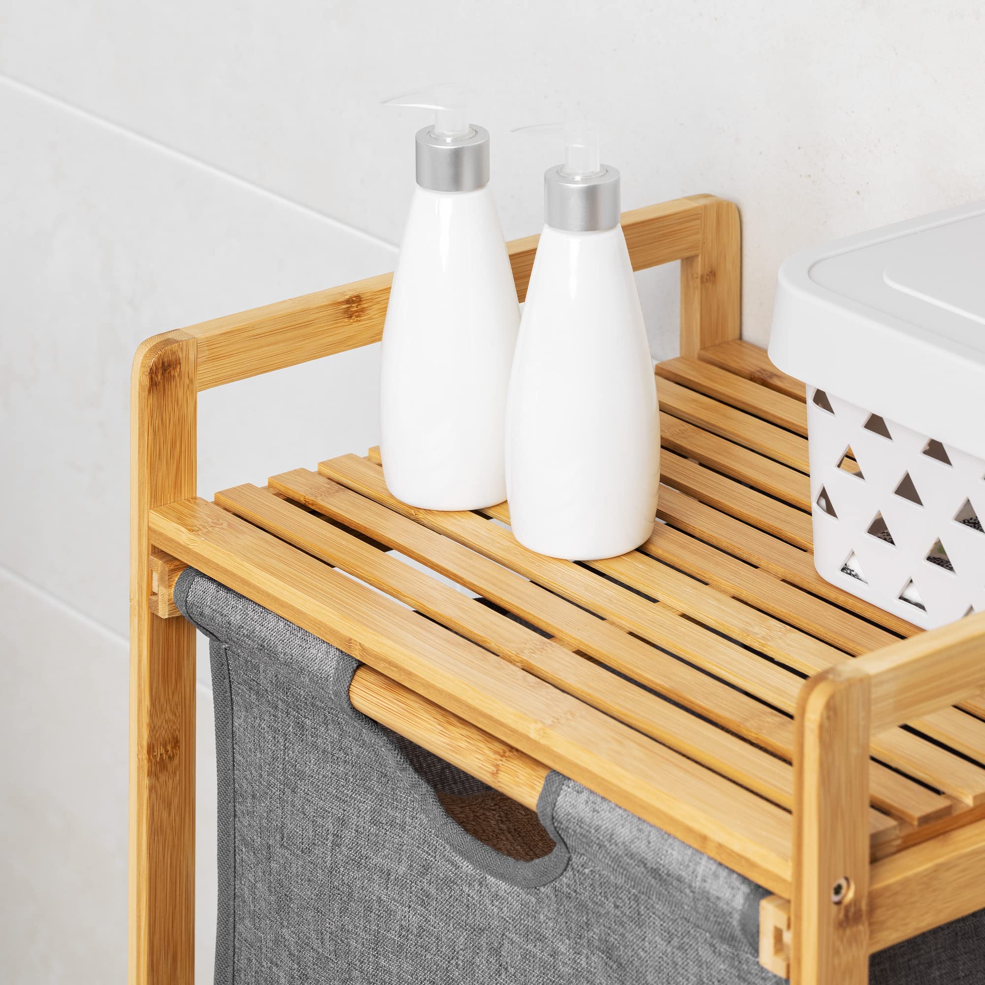 navaris-living-badregal-bambus-w-schekorb-96x44x33cm-grau-3-f-cher image 4