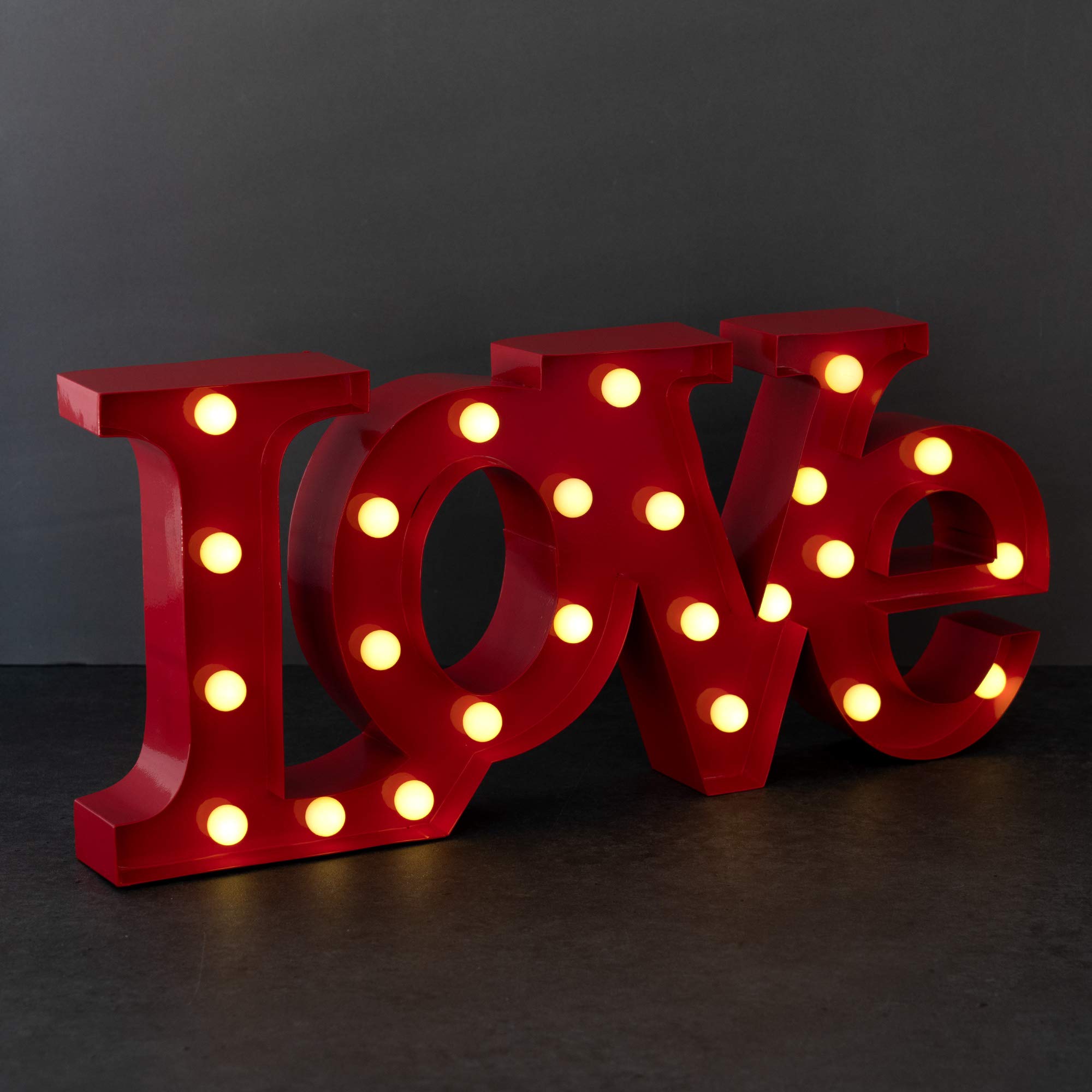 navaris-love-led-schriftzug-dekoleuchte-rot-batteriebetrieben image 3