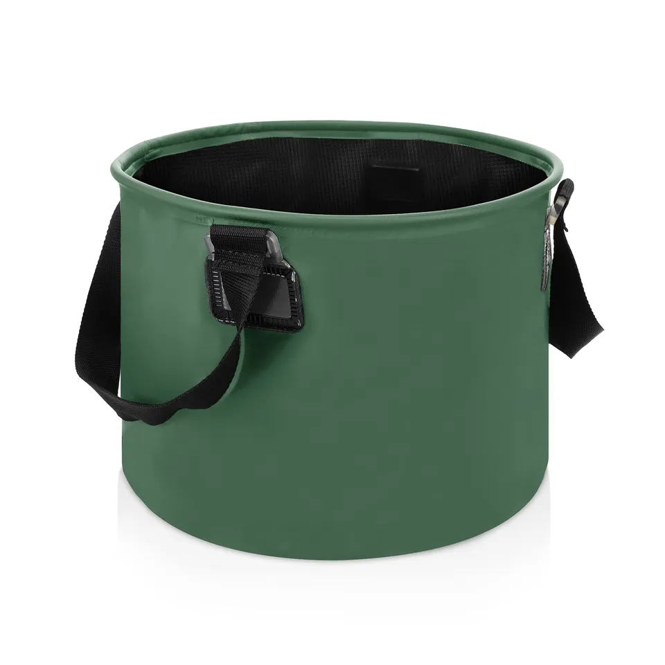 navaris-faltsch-ssel-outdoor-15l-schwarz-30x30x21-pvc image 1