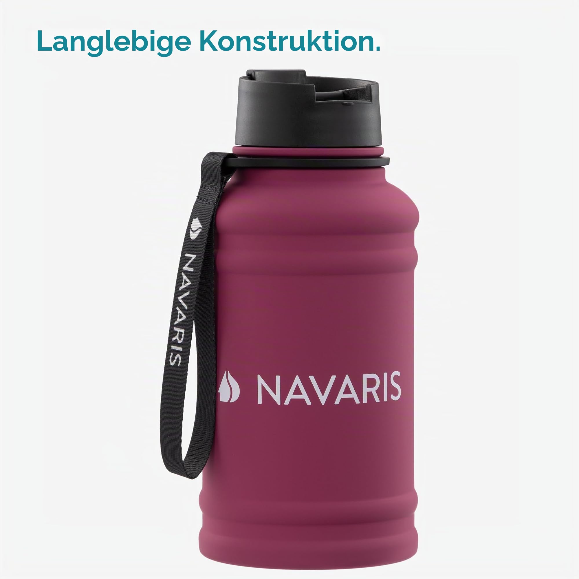 navaris-trinkflasche-edelstahl-sportflasche-1-3l-bpa-frei image 5