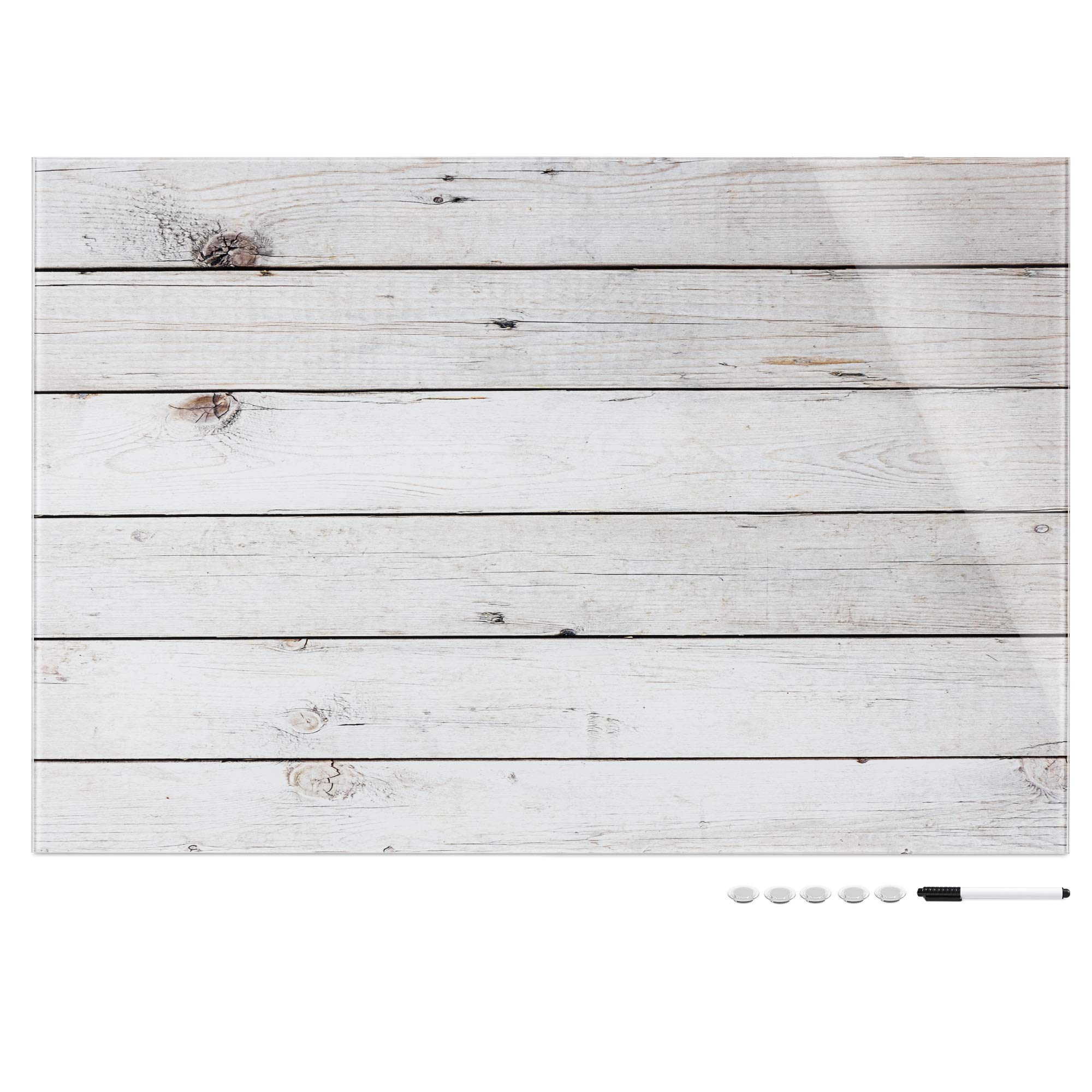 navaris-office-hobby-whiteboard-magnetisch-61x88-9cm-glas image 7