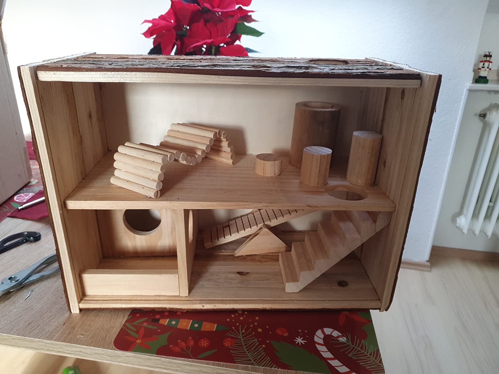 Stabil gebaut