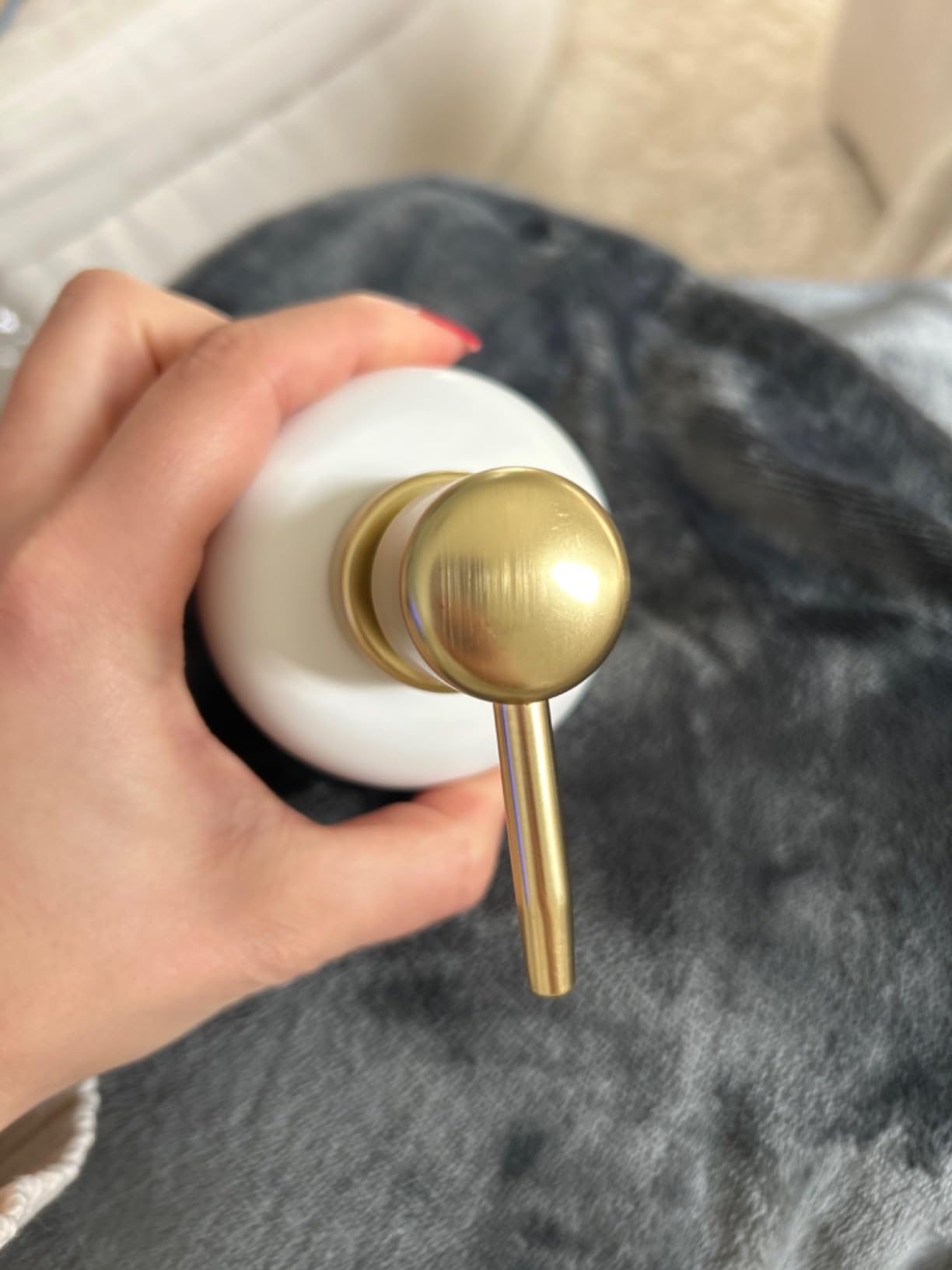 Pumpe hakelt