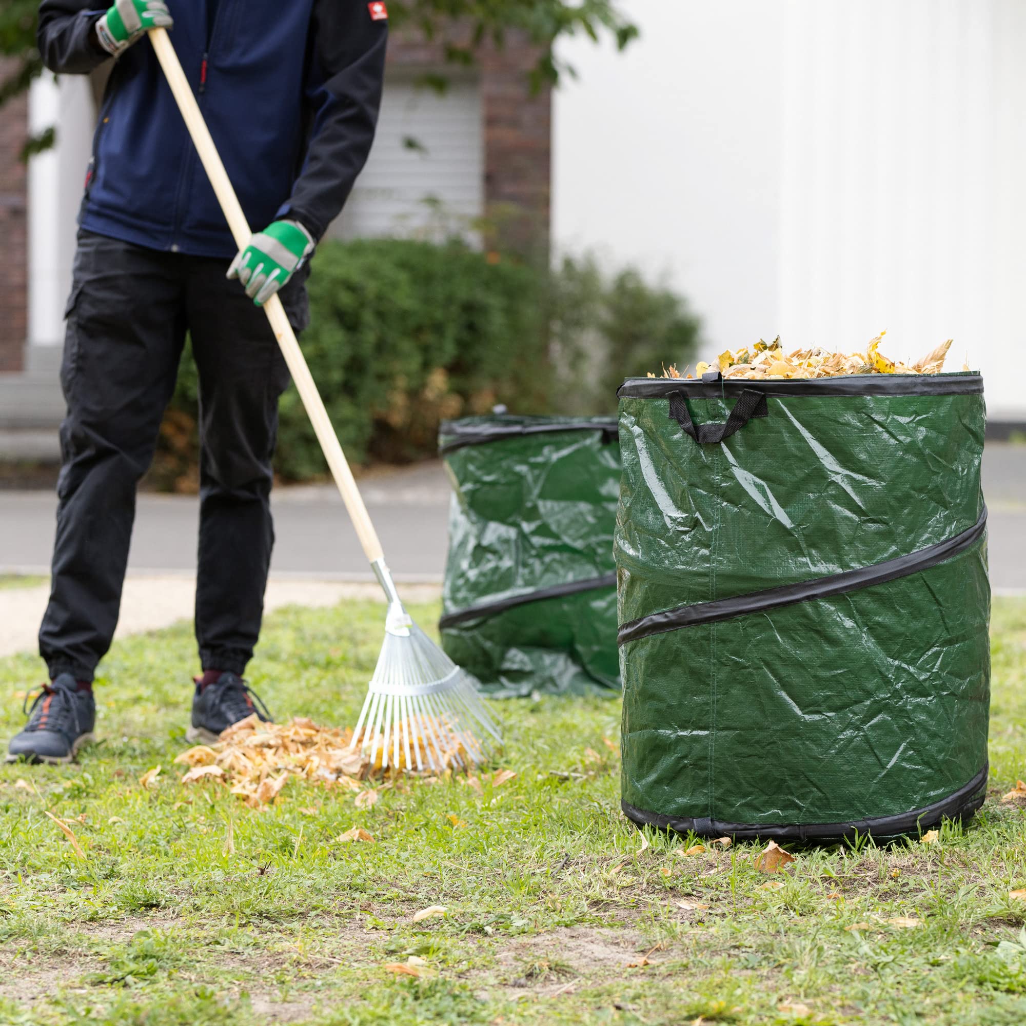 navaris-garden-gartenabfallsack-150l-pop-up-3-st-ck image 2