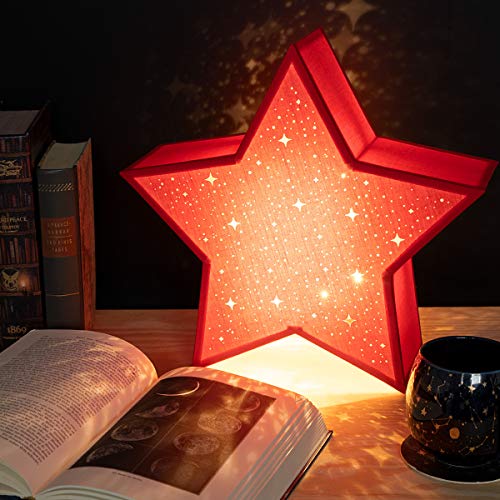 navaris-lighting-led-leuchtstern-rot-warmwei-31x33cm image 8
