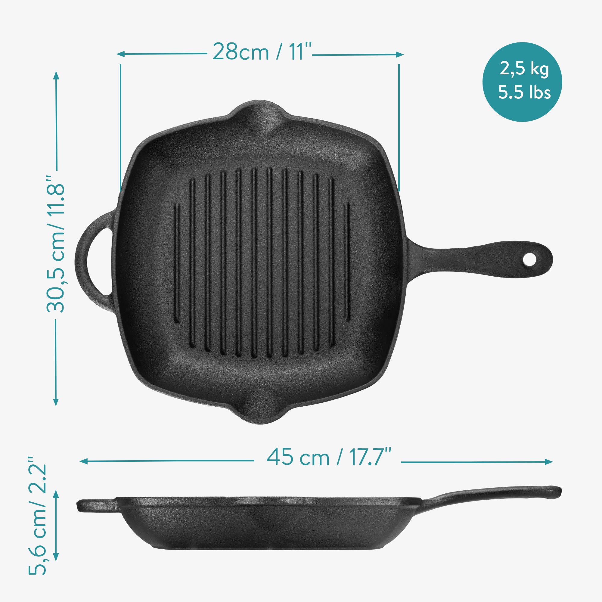 navaris-kitchen-grillpfanne-gusseisen-21-cm-f-r-induktion image 6