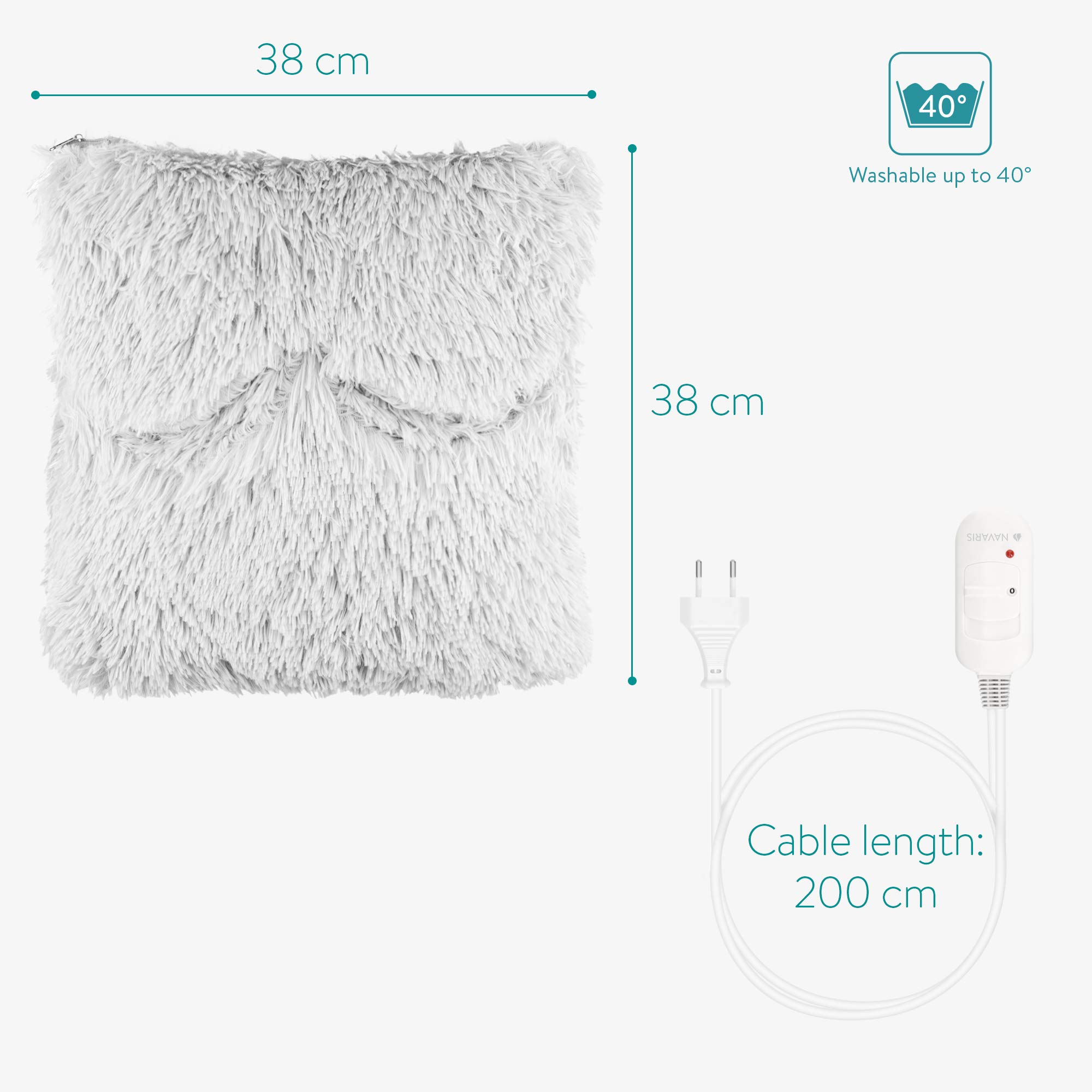 navaris-2in1-heizkissen-elektrisch-38x38cm-fu-w-rmer-grau-fleece image 4