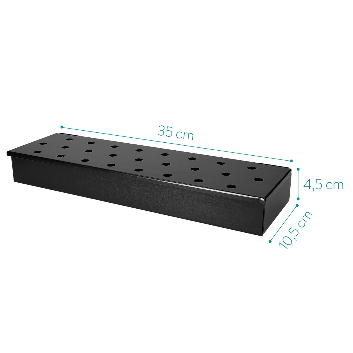 navaris-kitchen-r-ucherbox-smokerbox-metall-schwarz-gasgrill image 3