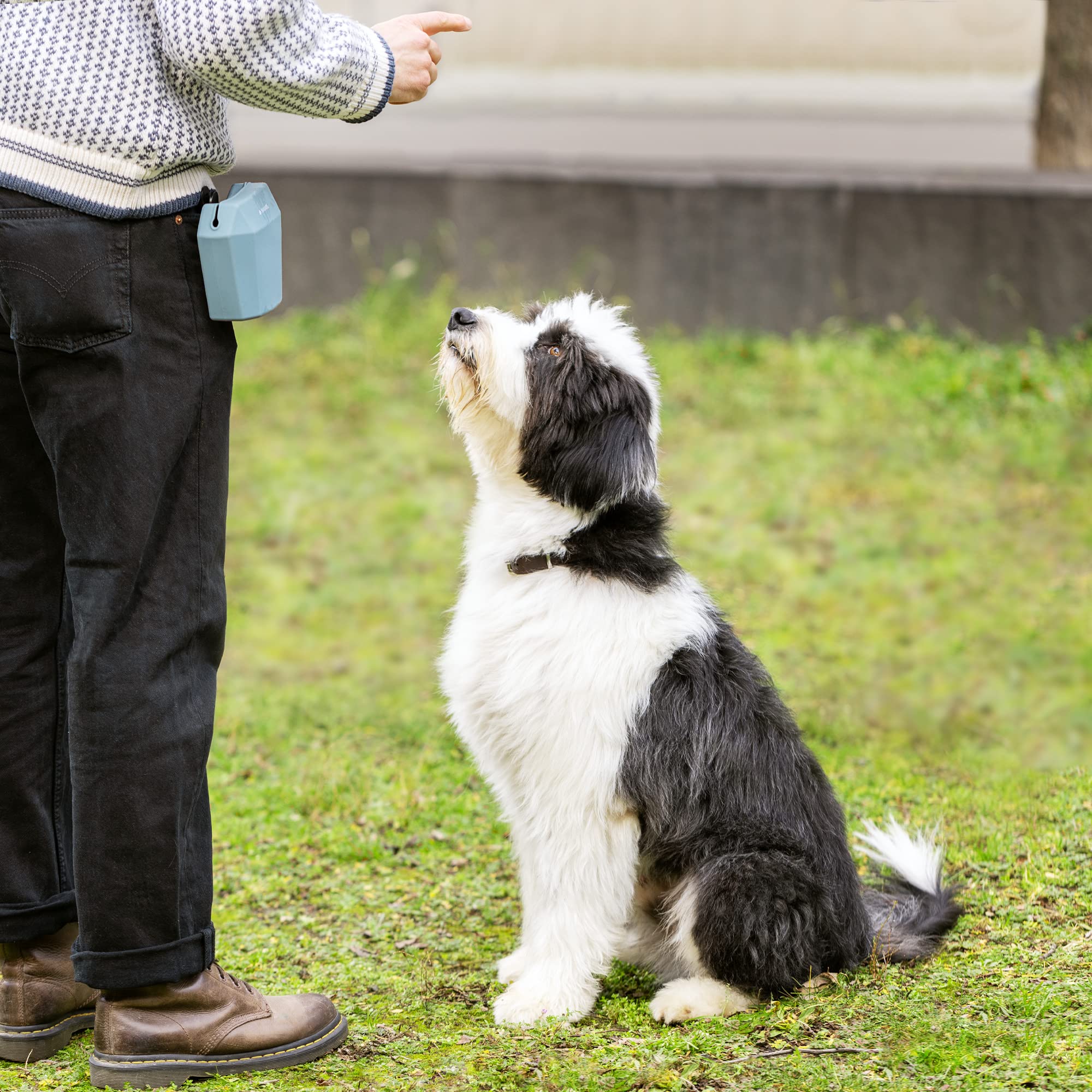 navaris-animals-2x-hunde-futterbeutel-silikon-leckerlibeutel-clip image 4