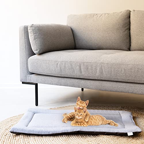 navaris-animals-katzenbett-katzendecke-79x48cm-polyester-xl-waschbar image 7