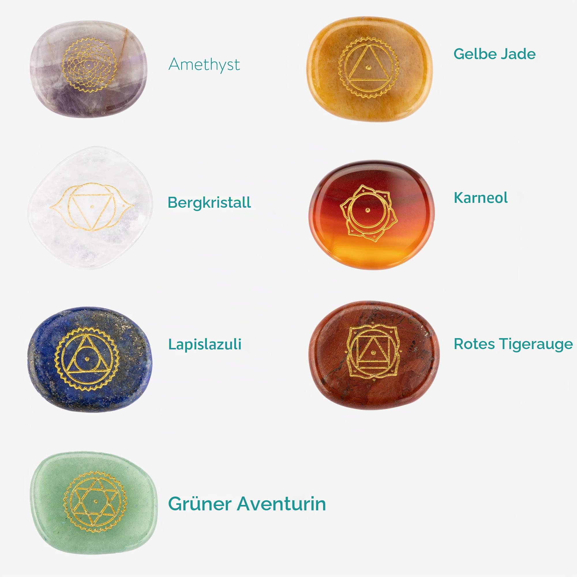 navaris-chakra-steine-set-heilsteine-7-tlg-mit-symbolen image 3