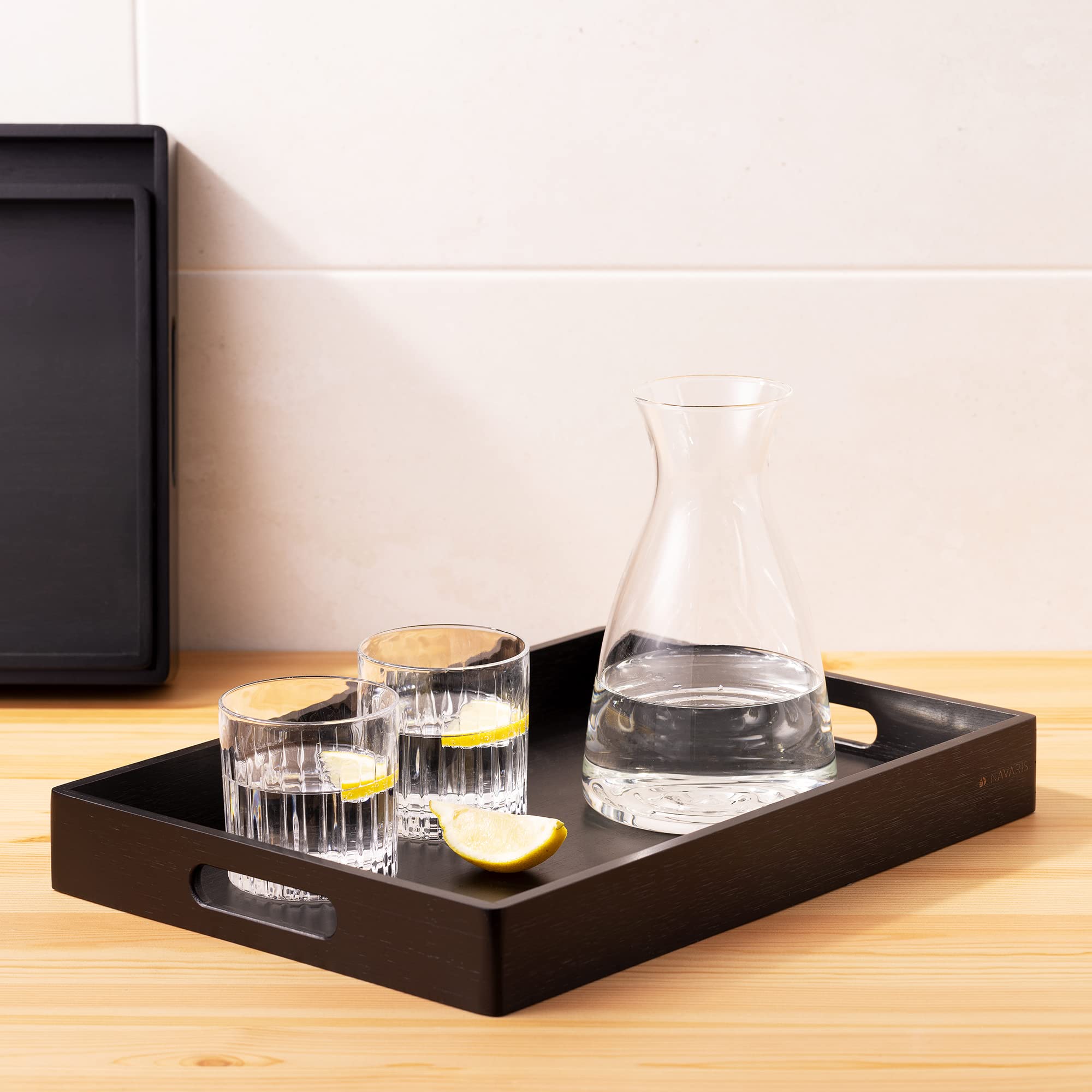 navaris-kitchen-serviertablett-bambus-stapelbar-3er-set-natur image 2
