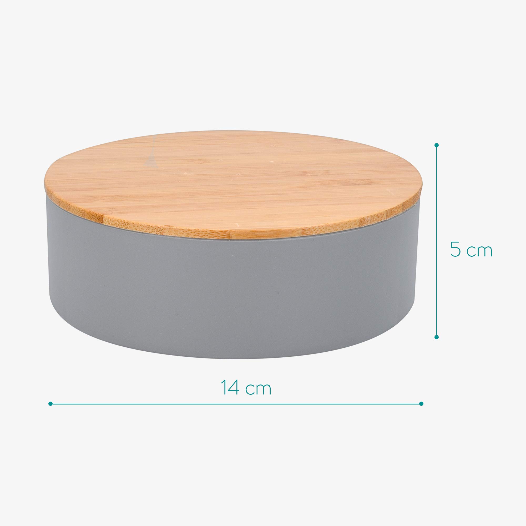 navaris-beauty-schmuckdose-mit-spiegel-bambusdeckel-3-f-cher image 3