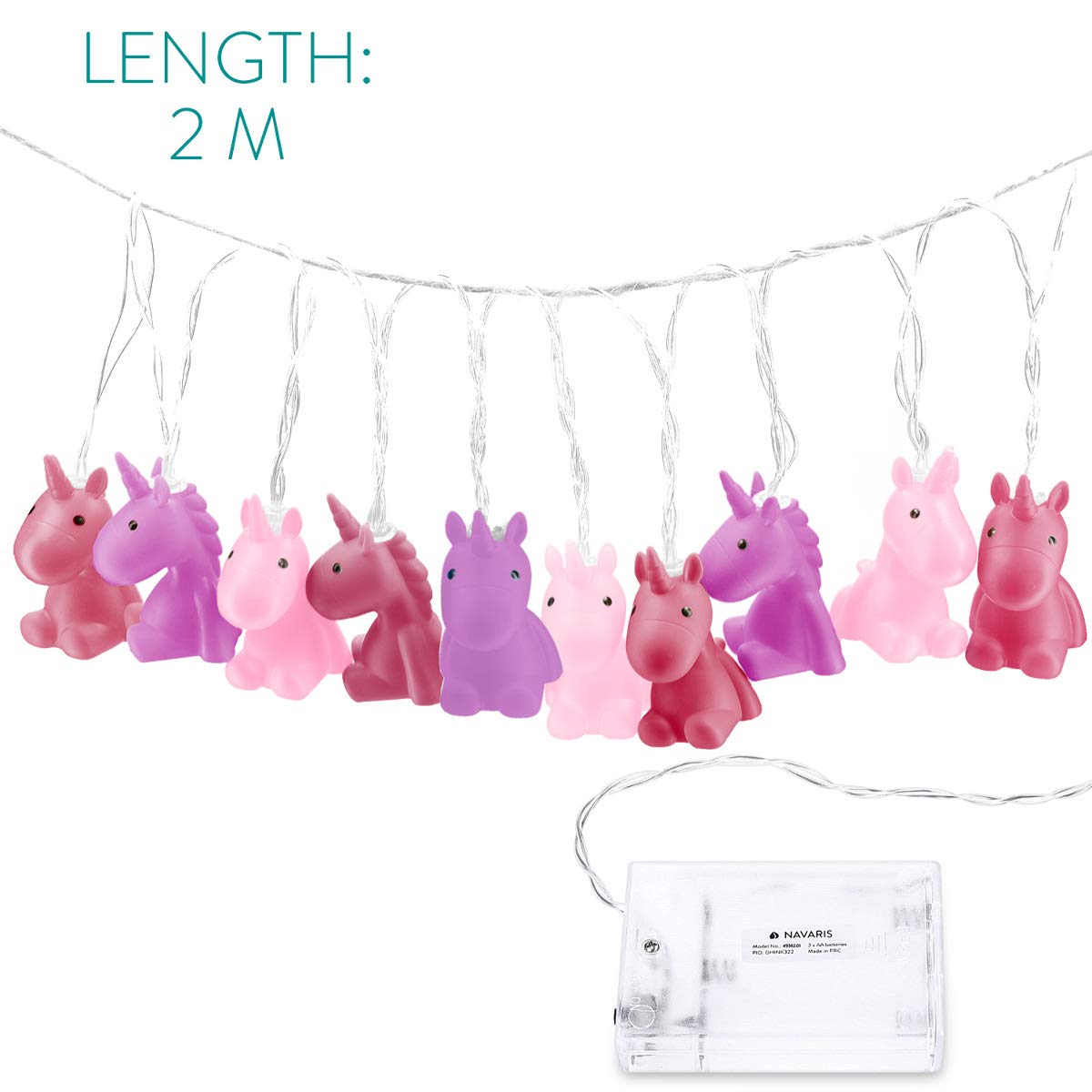 navaris-lighting-einhorn-lichterkette-2m-violett-nachtlicht image 3