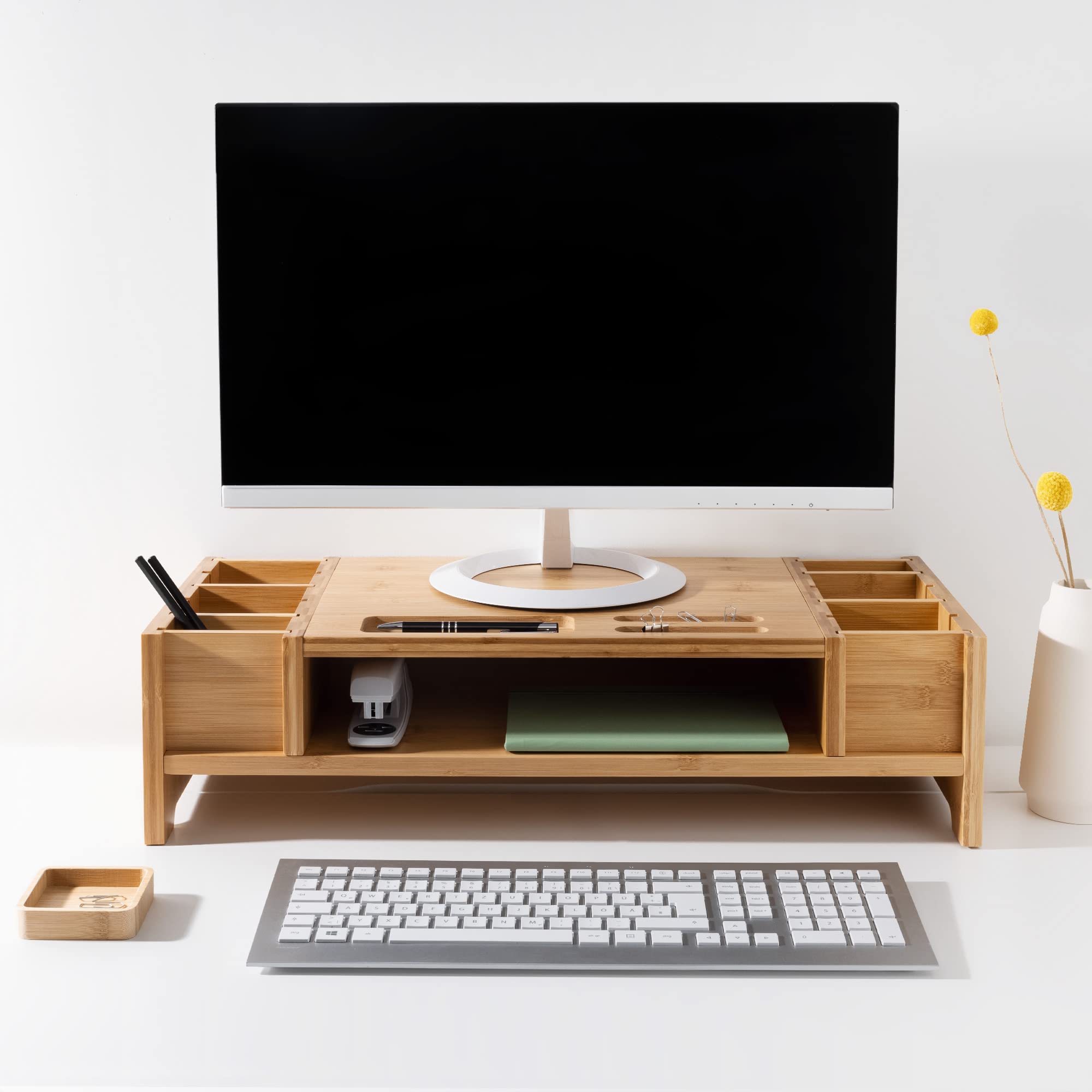 navaris-office-monitorst-nder-bambus-63-cm-bildschirmerh-hung image 2