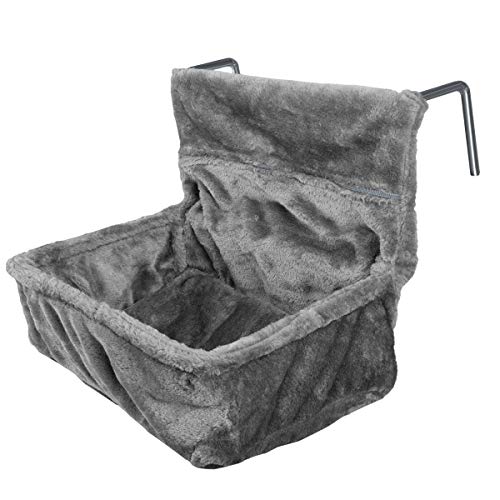 navaris-animals-katzenliege-heizung-grau-kuschelsack-40x30cm image 8