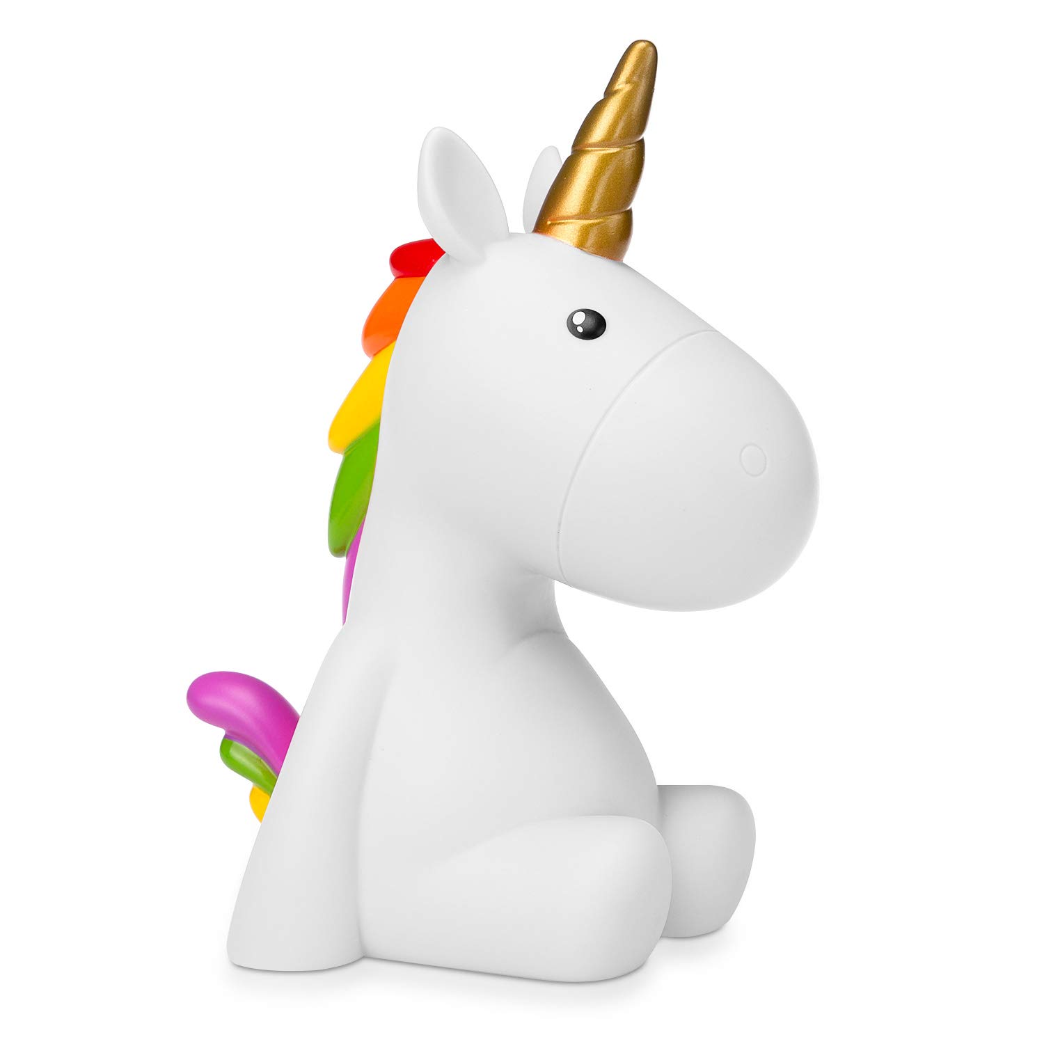 navaris-lighting-led-nachtlicht-einhorn-wei-timer-aufladbar image 1