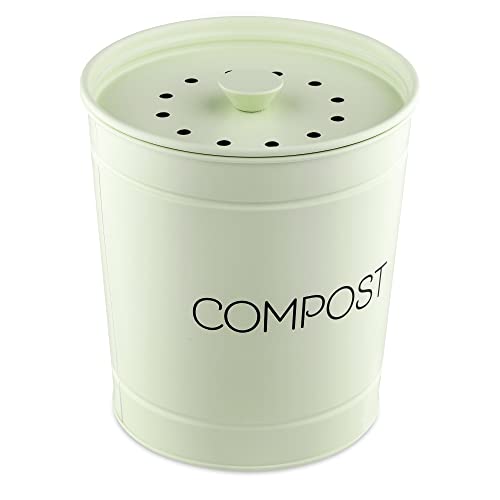 navaris-komposteimer-3l-biom-lleimer-mintgr-n-filter image 8